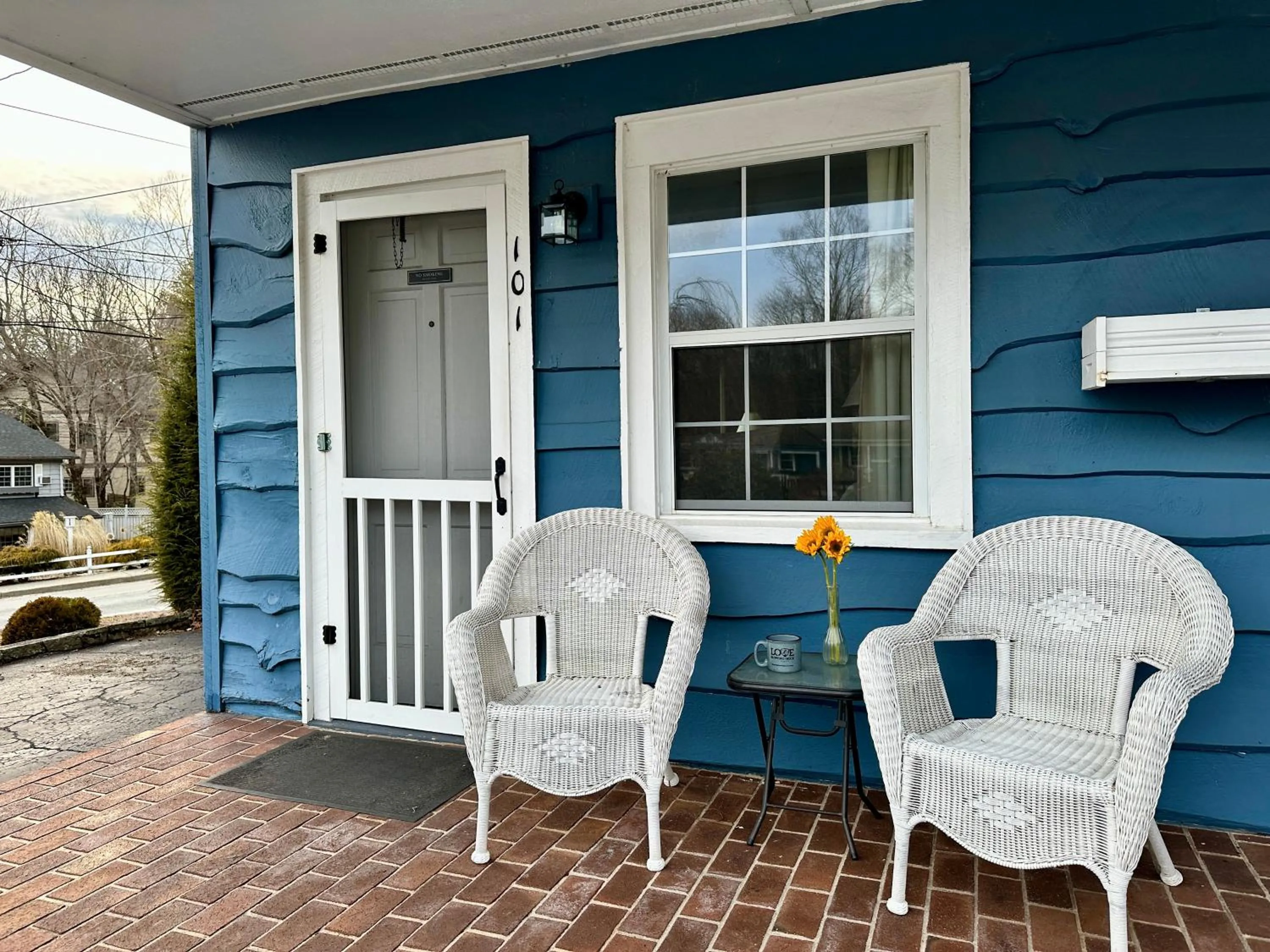 Balcony/Terrace in Blowing Rock Inn