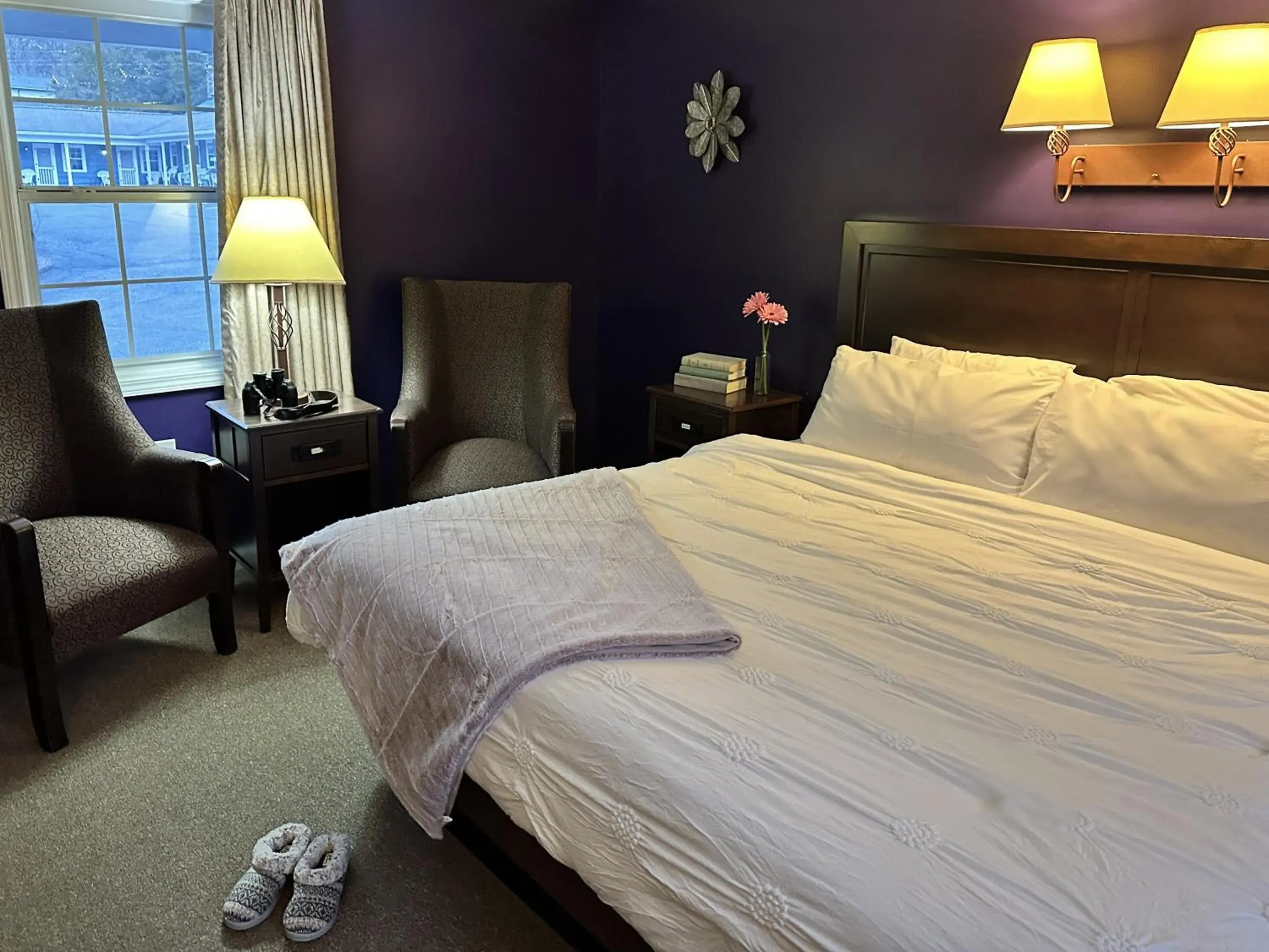 King Room in Blowing Rock Inn King Room in Blowing Rock Inn