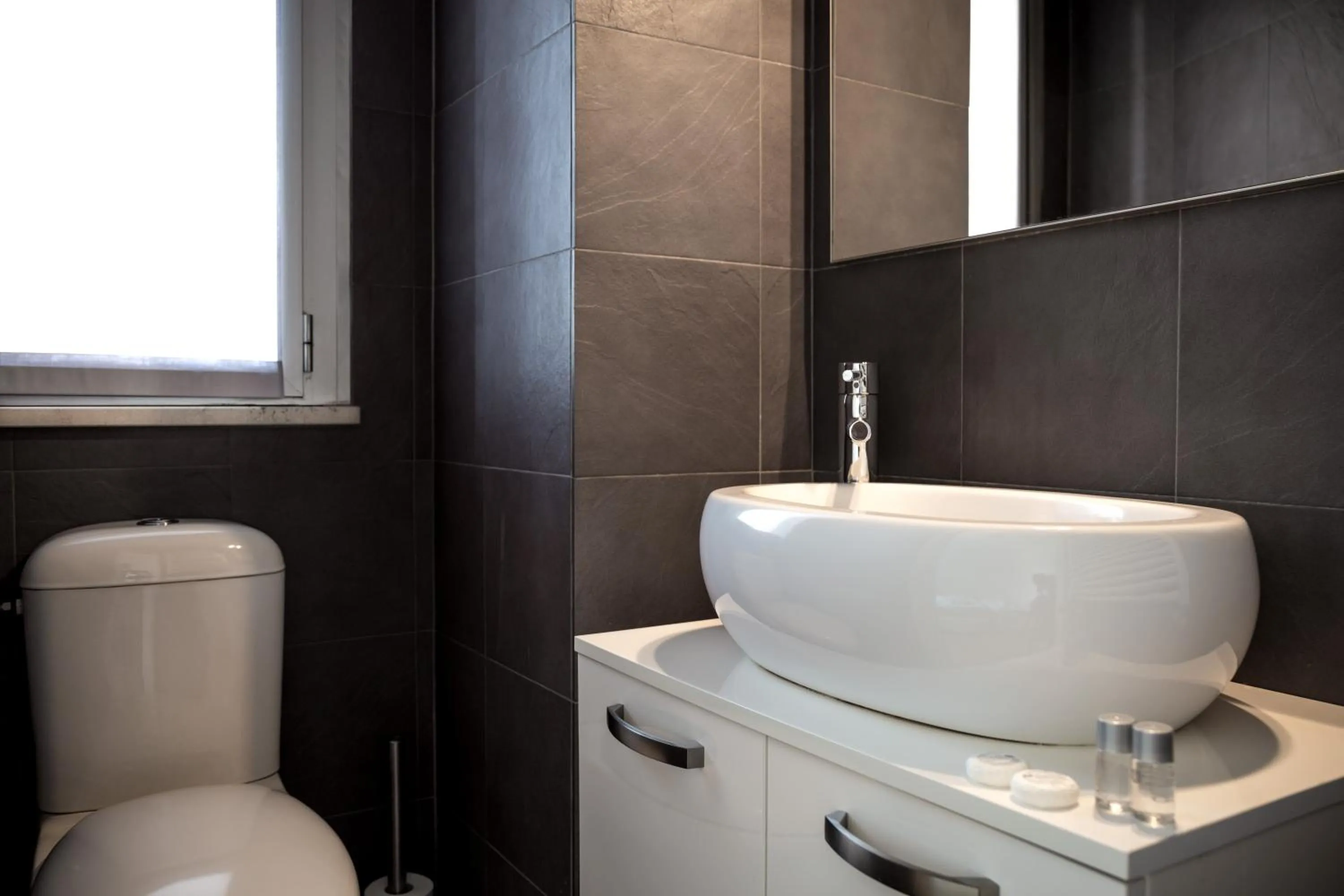 Toilet in Housing32 Apartments