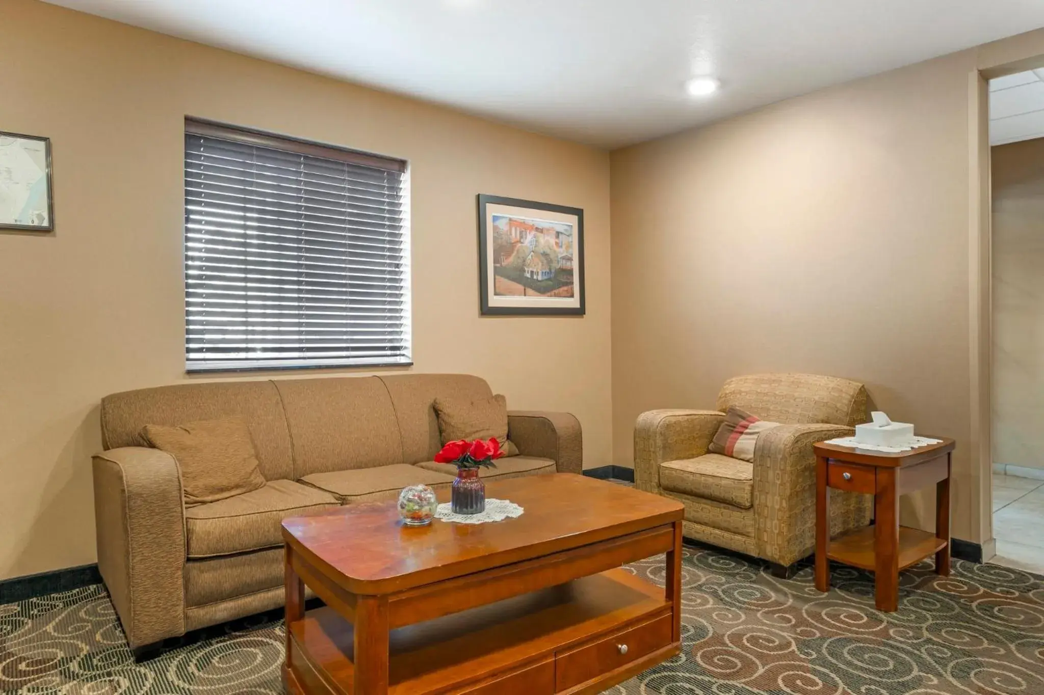 Lobby or reception in Red Roof Inn Charlestown Lobby or reception in Red Roof Inn Charlestown