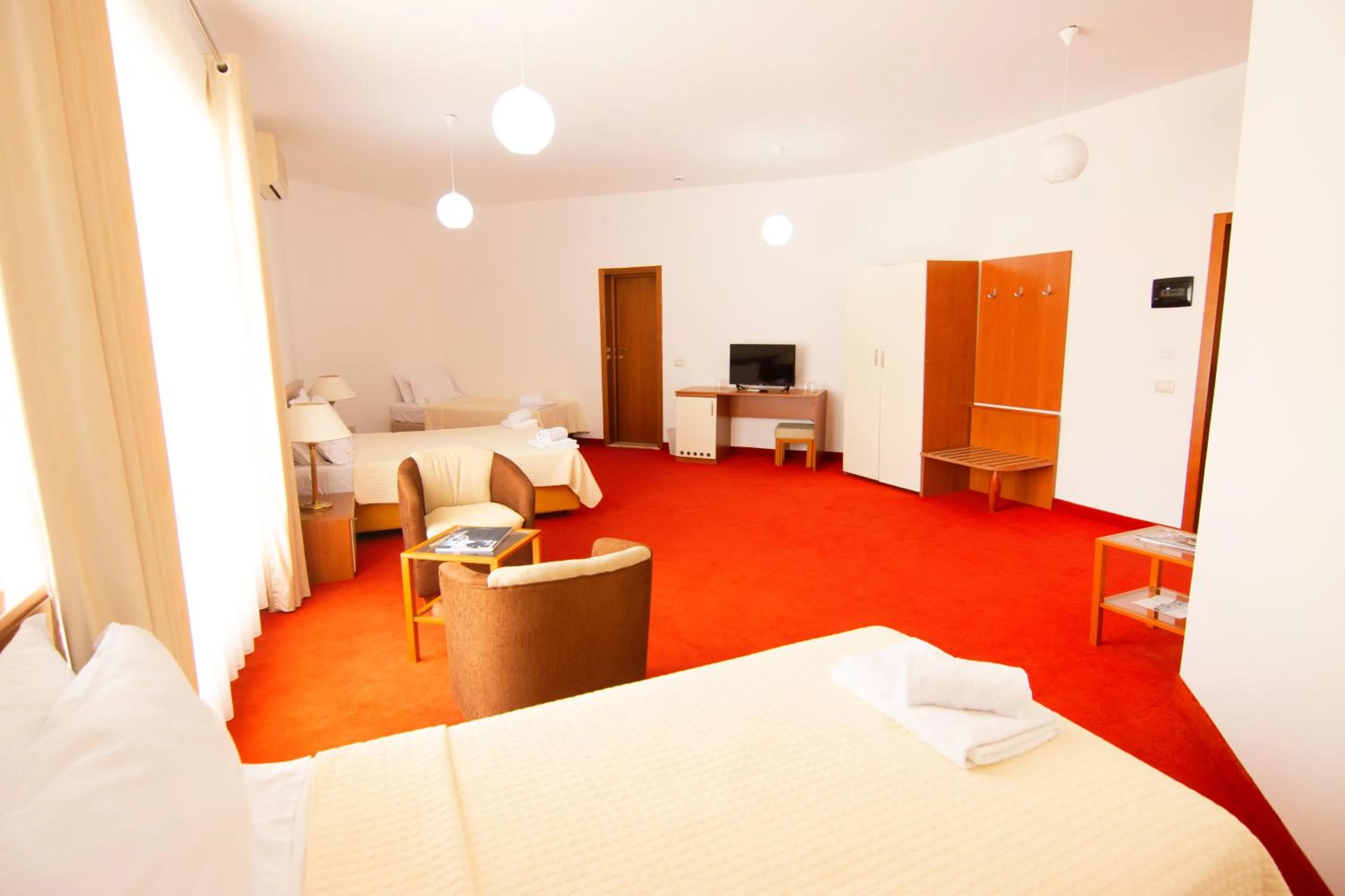 Photo of the whole room, Bed in Chateau Linza Resort