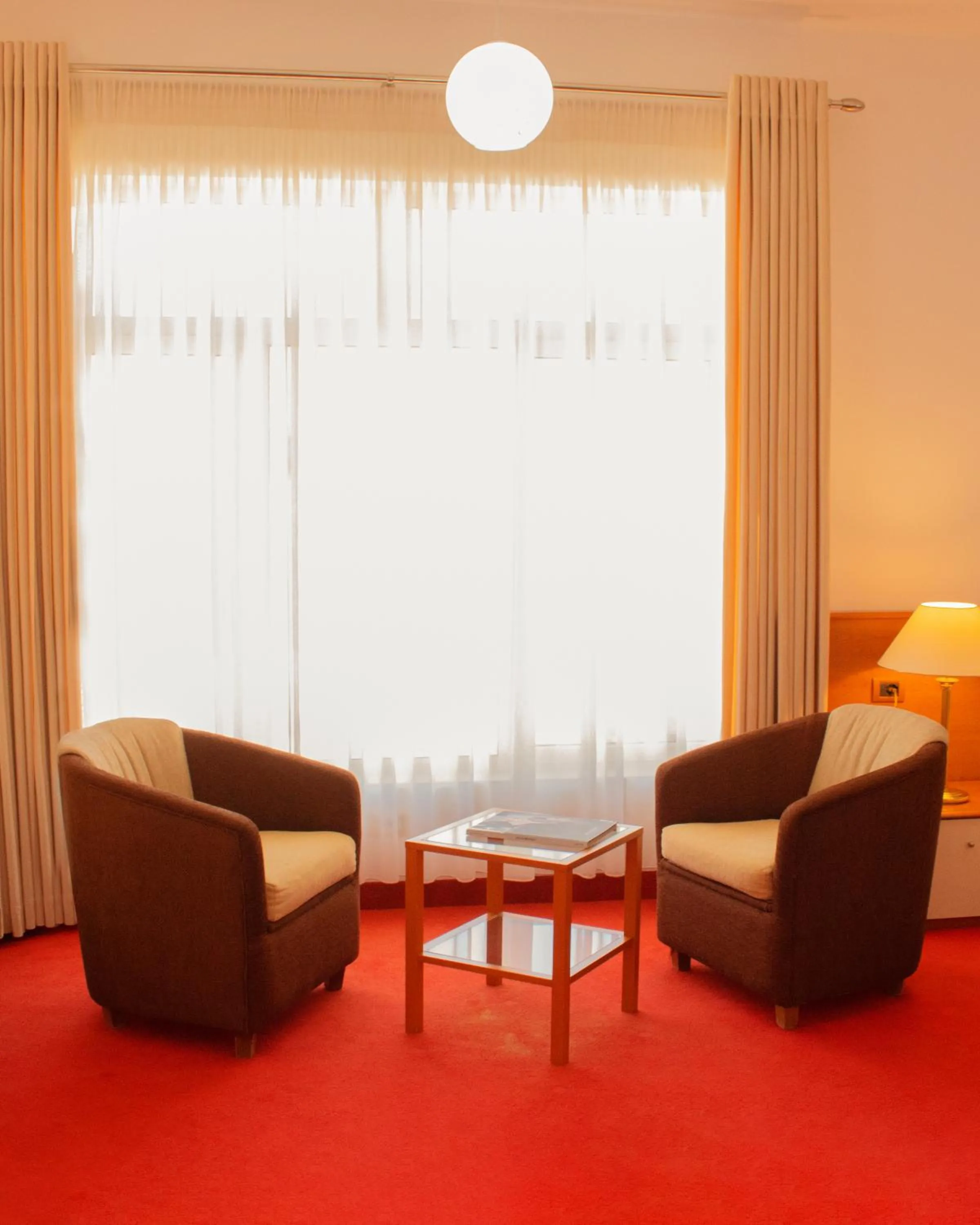 Seating area in Chateau Linza Resort