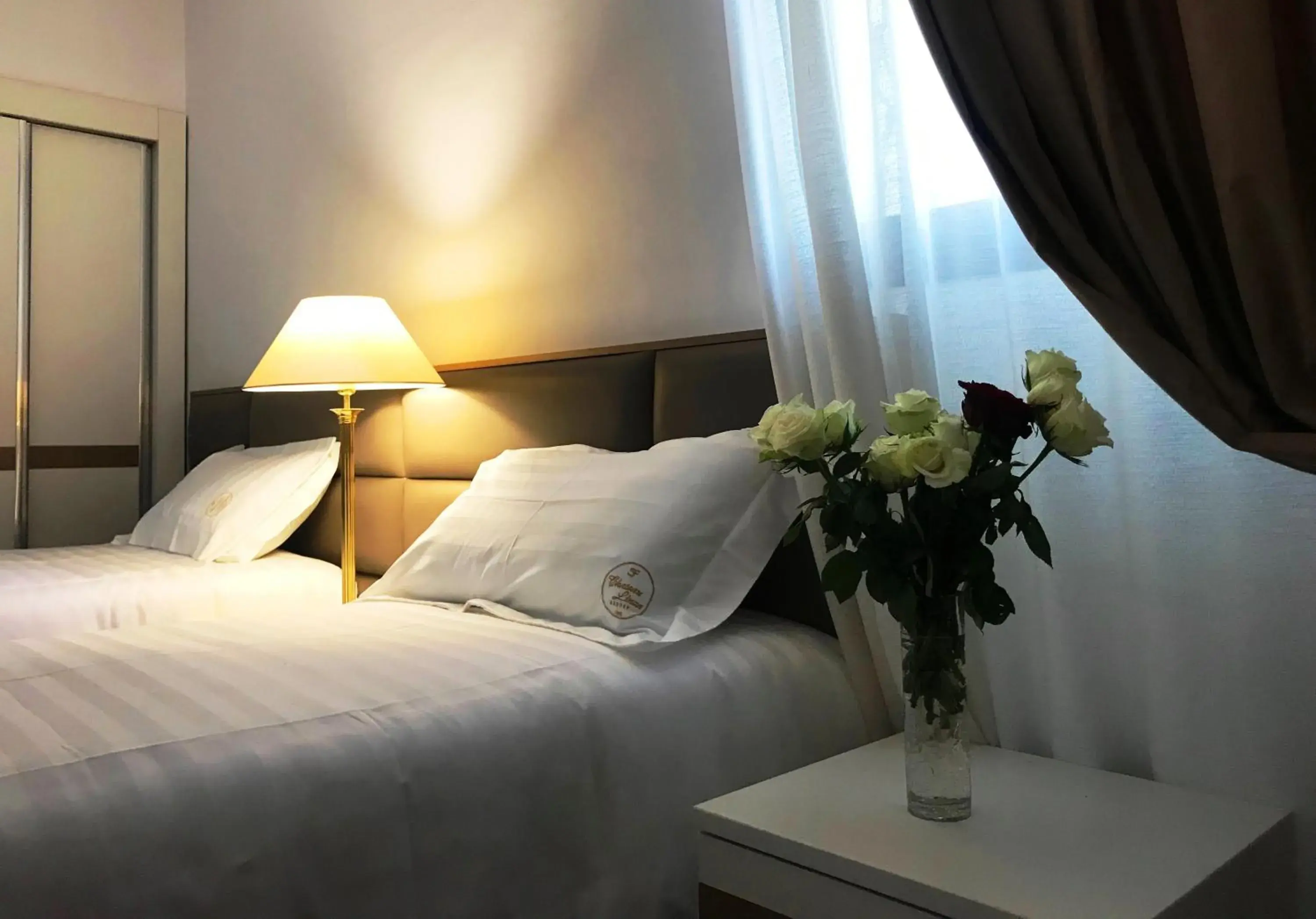 Bed in Chateau Linza Resort Bed in Chateau Linza Resort