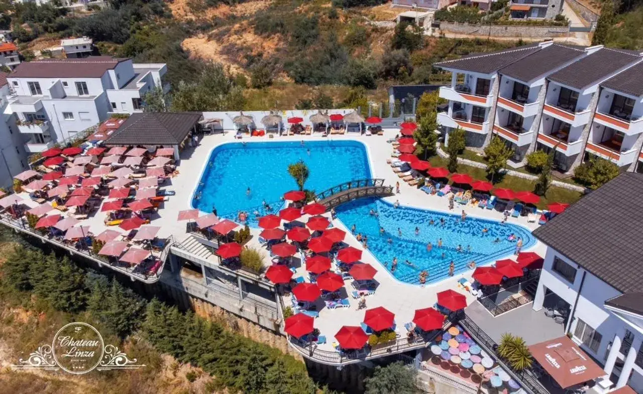 Property building in Chateau Linza Resort Property building in Chateau Linza Resort