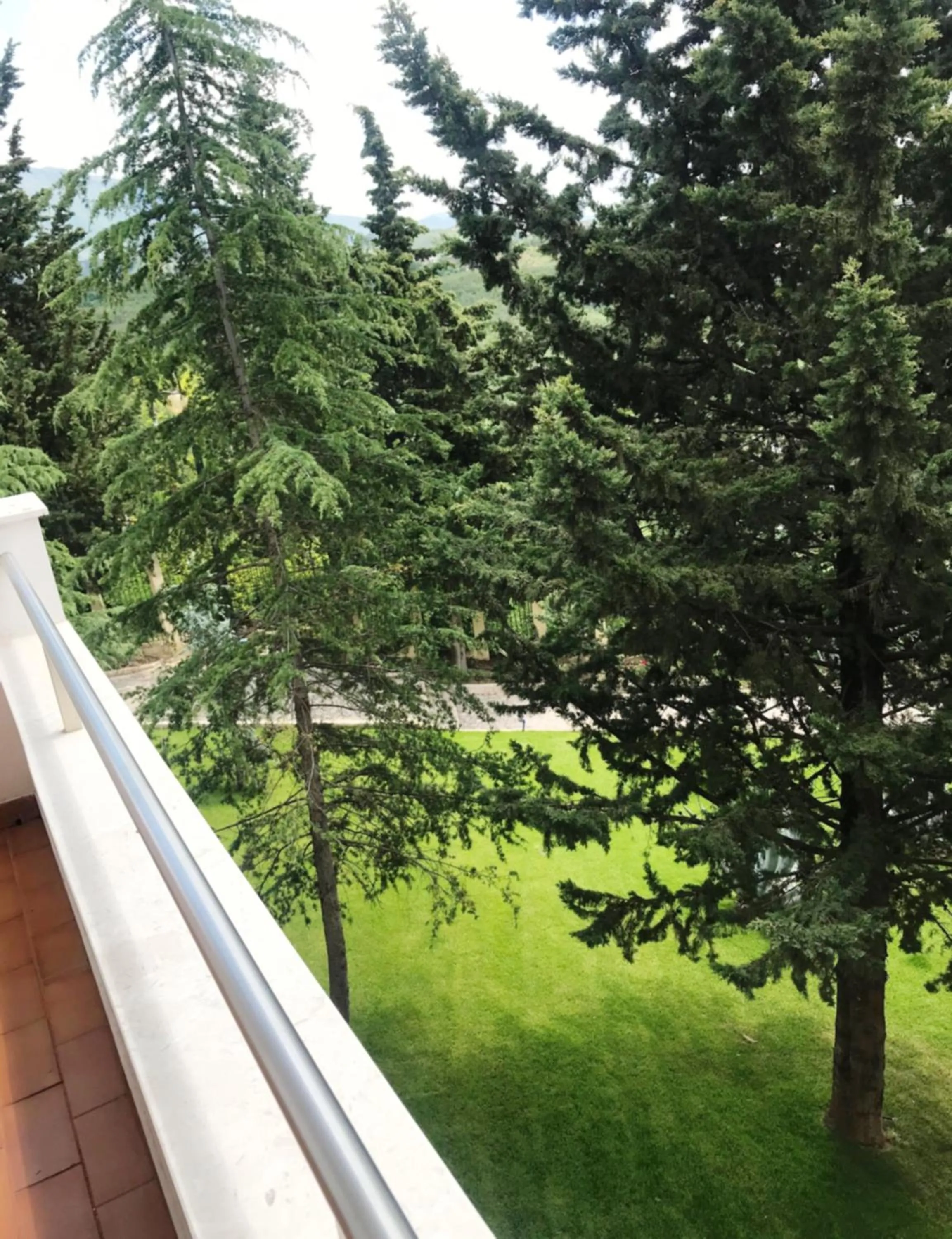 Natural landscape in Chateau Linza Resort