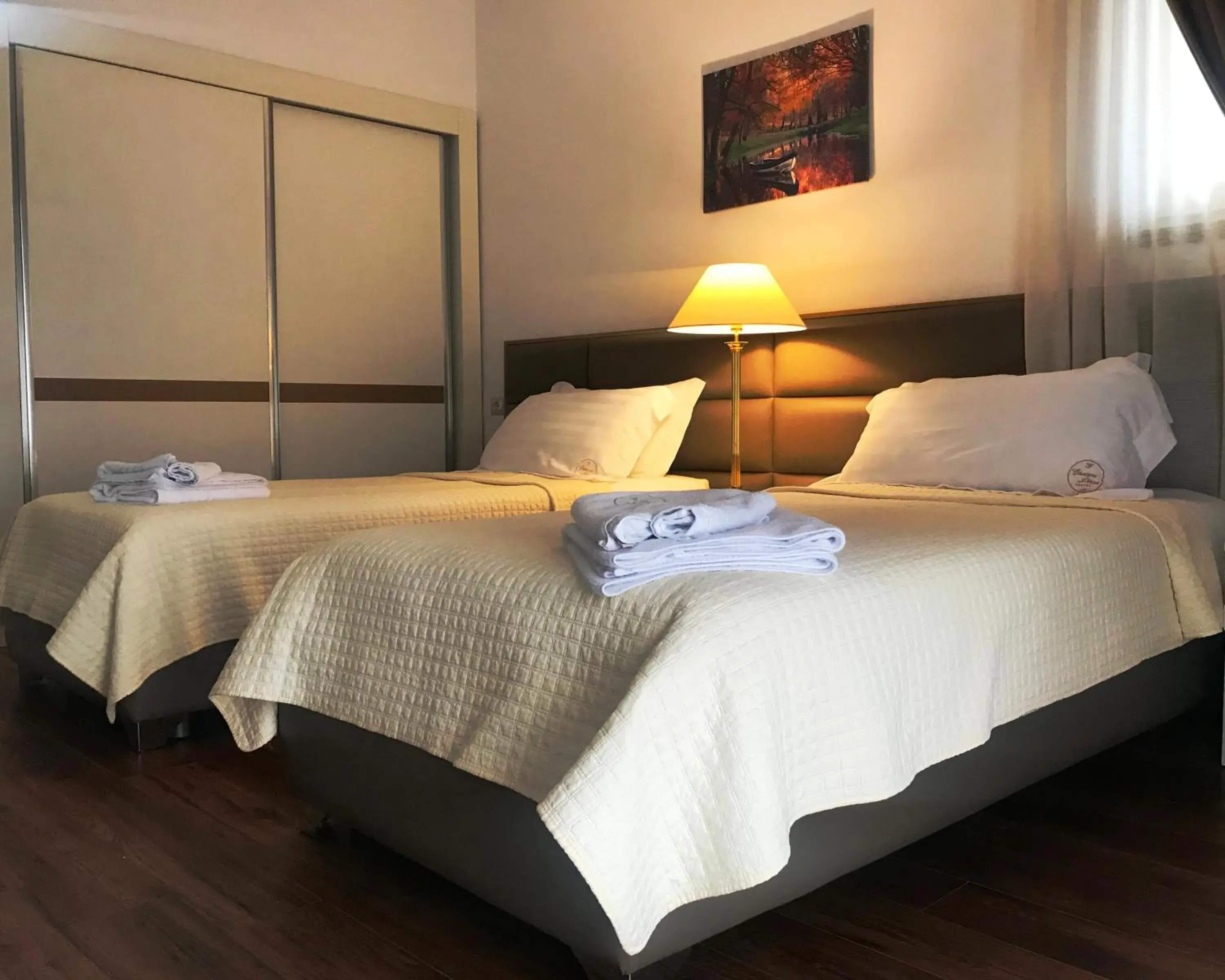 Bed in Chateau Linza Resort Bed in Chateau Linza Resort