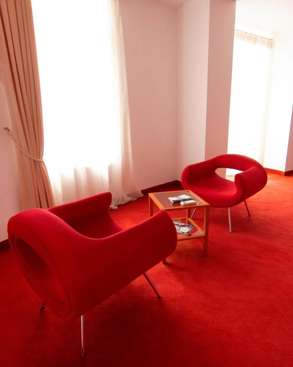 Living room in Chateau Linza Resort