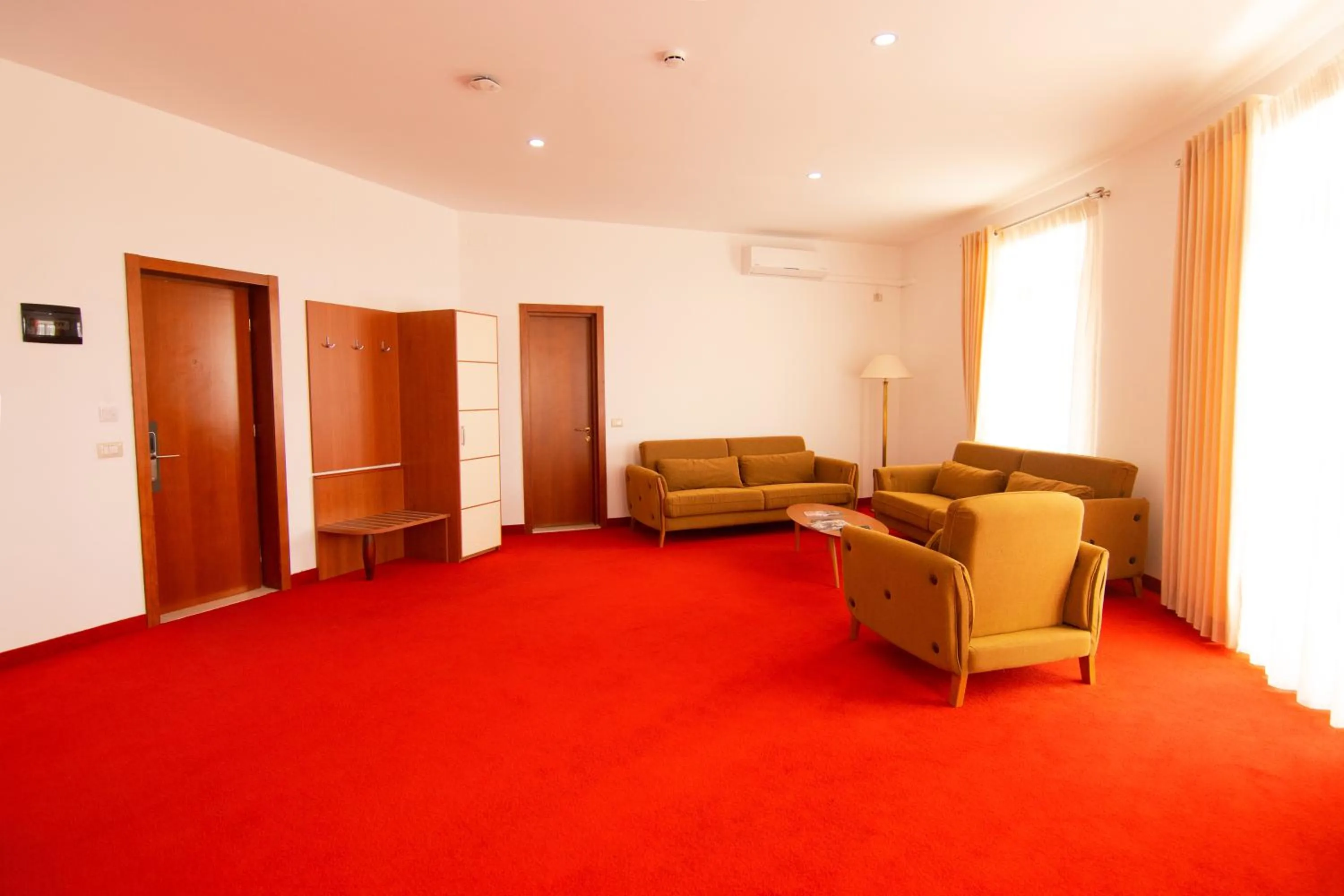 Living room in Chateau Linza Resort