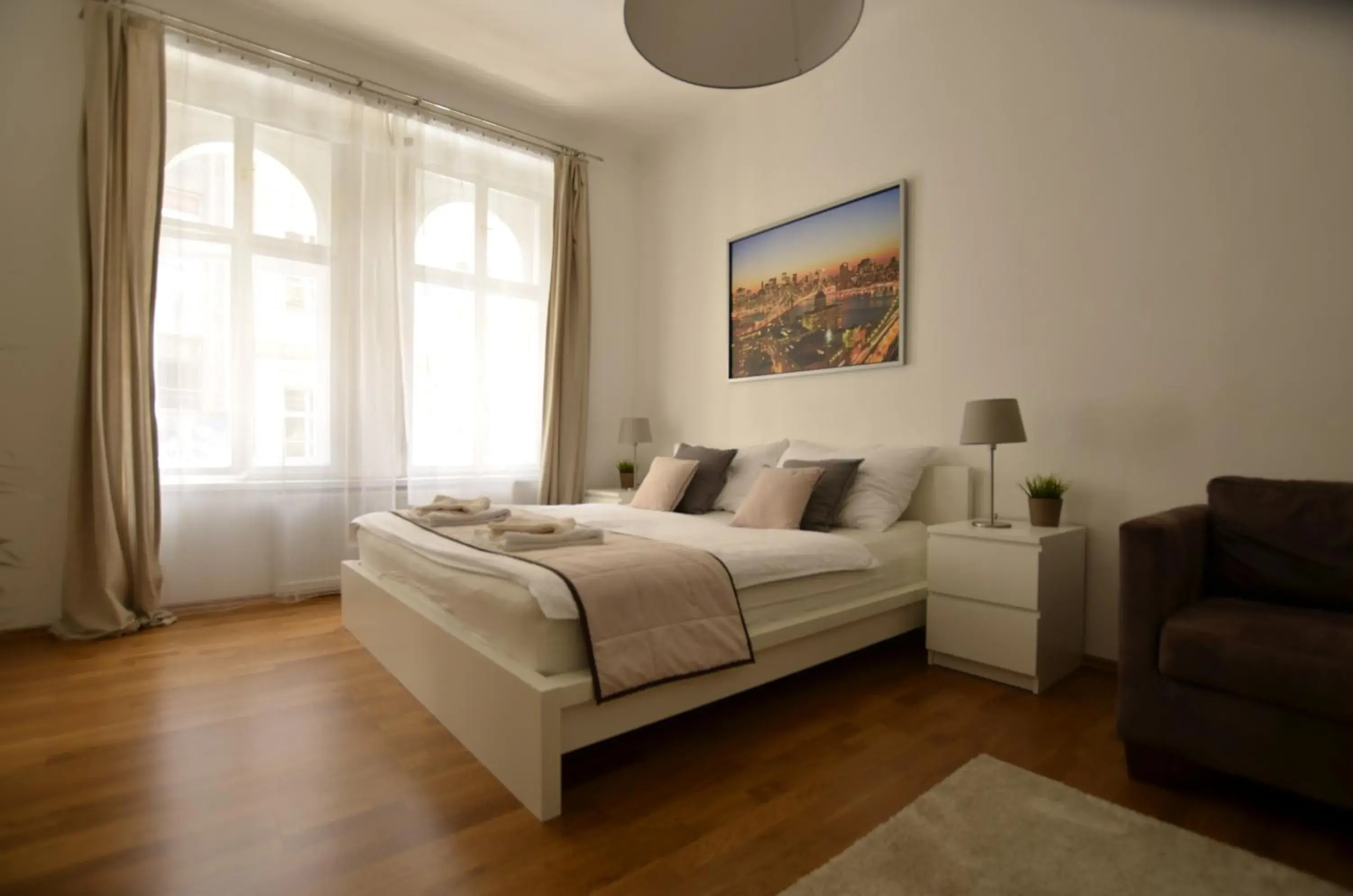 One-Bedroom Apartment in Beautiful Apartments in Prague One-Bedroom Apartment in Beautiful Apartments in Prague