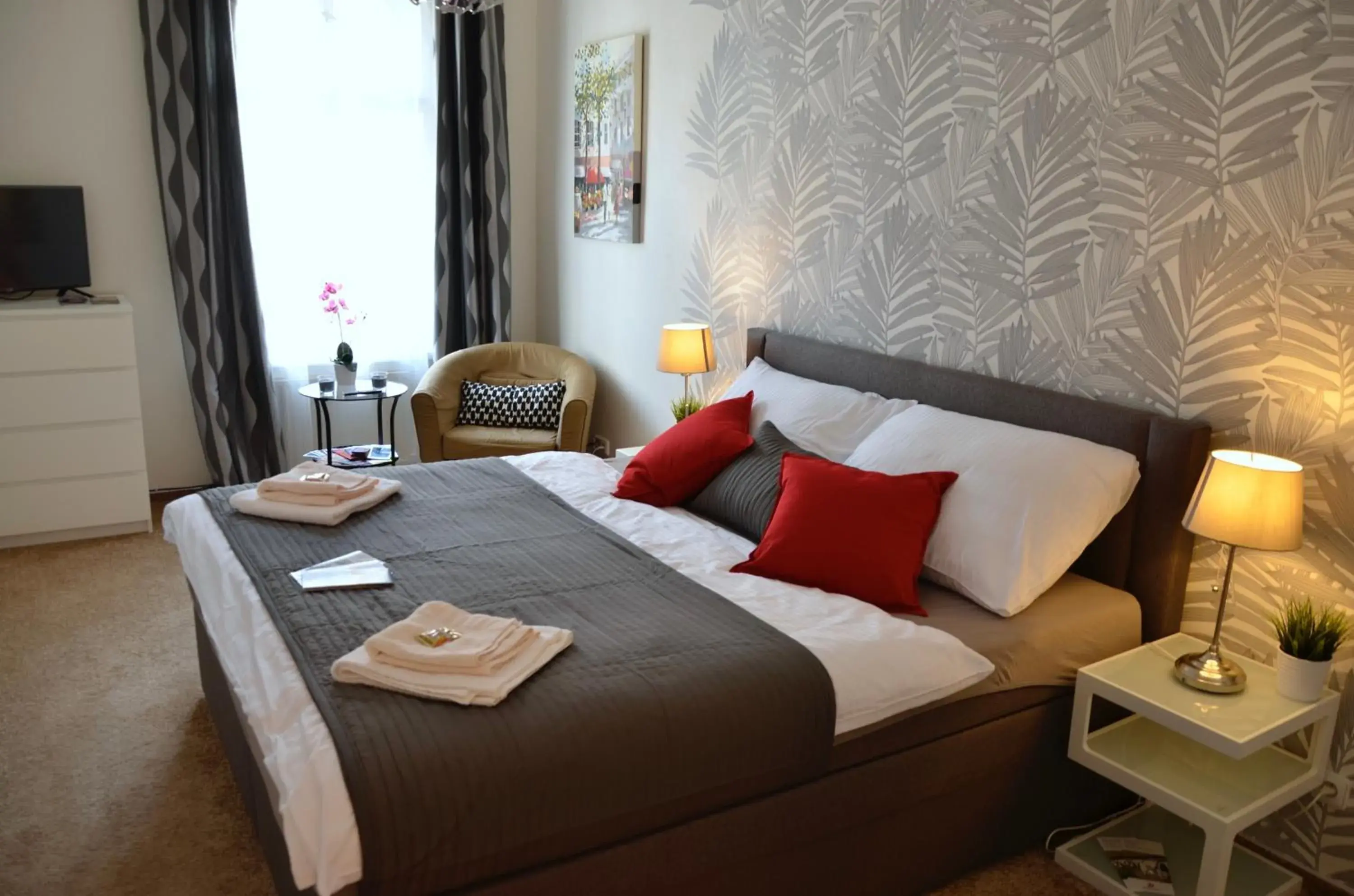 Deluxe Junior Suite in Beautiful Apartments in Prague Deluxe Junior Suite in Beautiful Apartments in Prague