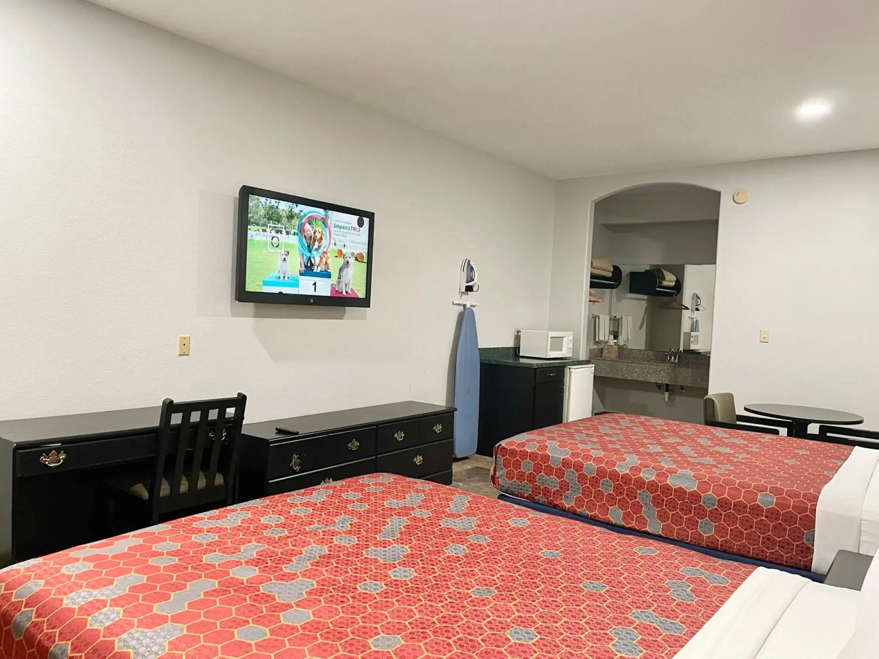 Bed in Texas Inn La Feria Bed in Texas Inn La Feria