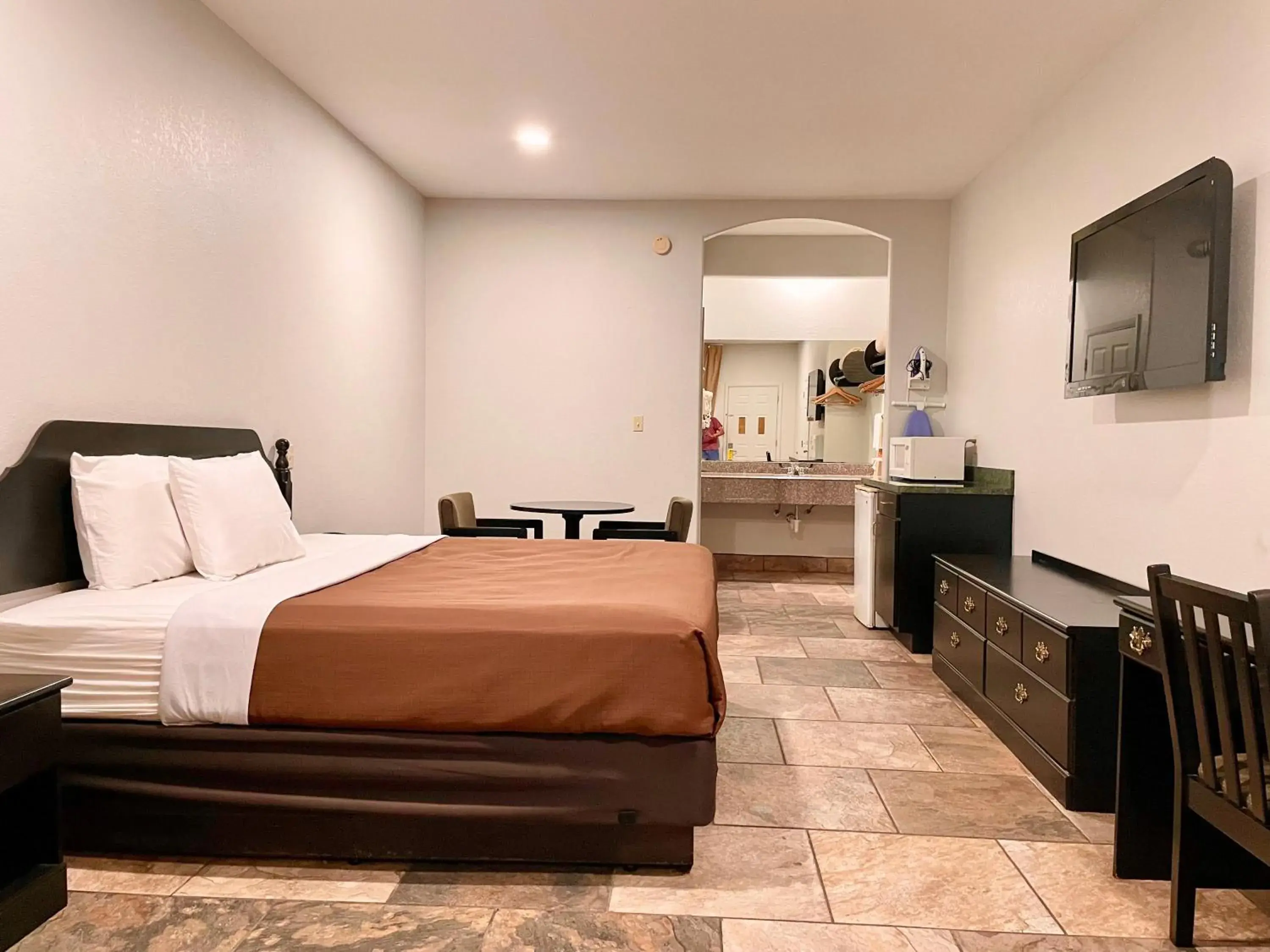 Bed in Texas Inn La Feria Bed in Texas Inn La Feria