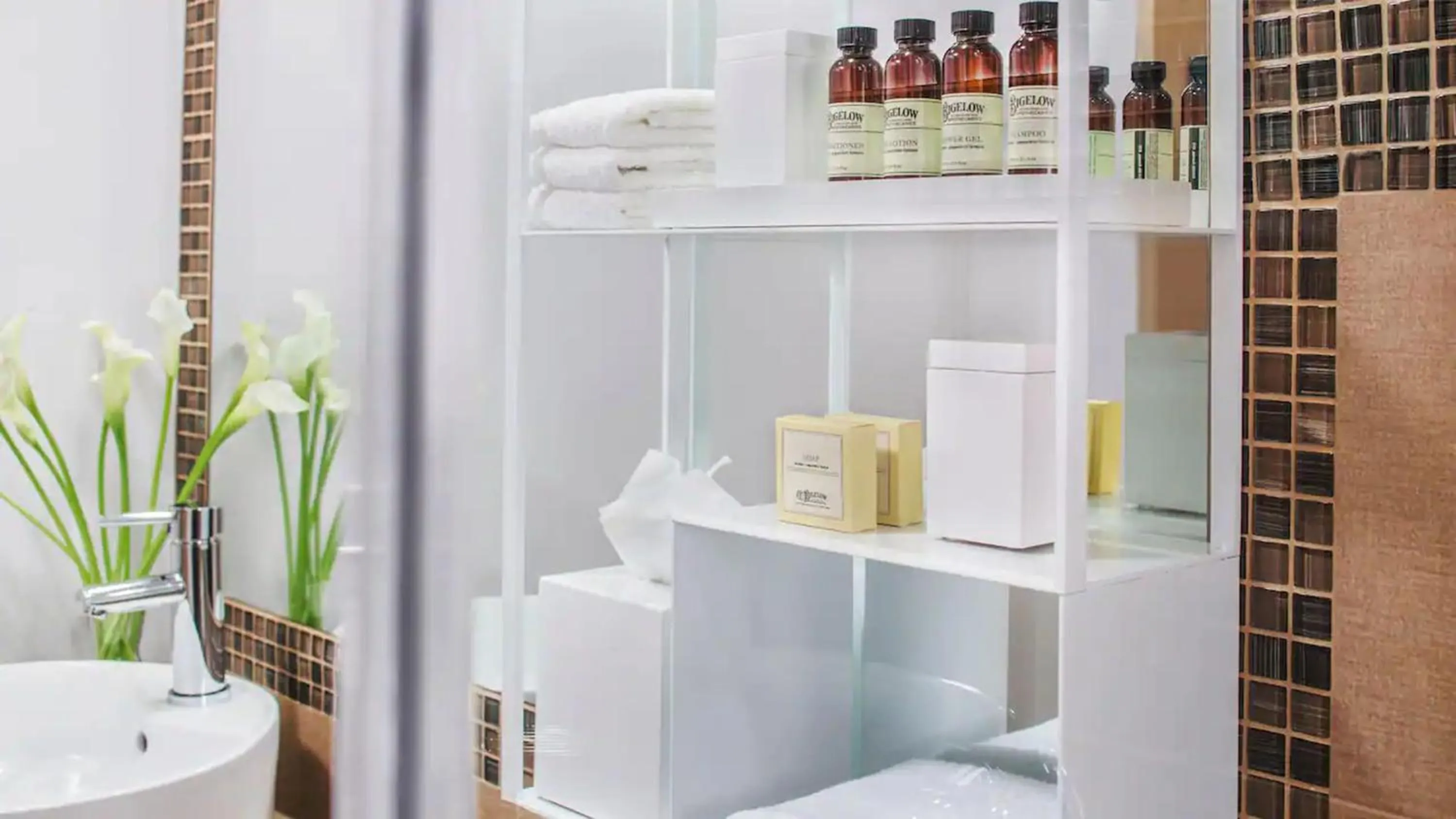 Bathroom in Hyatt Herald Square New York