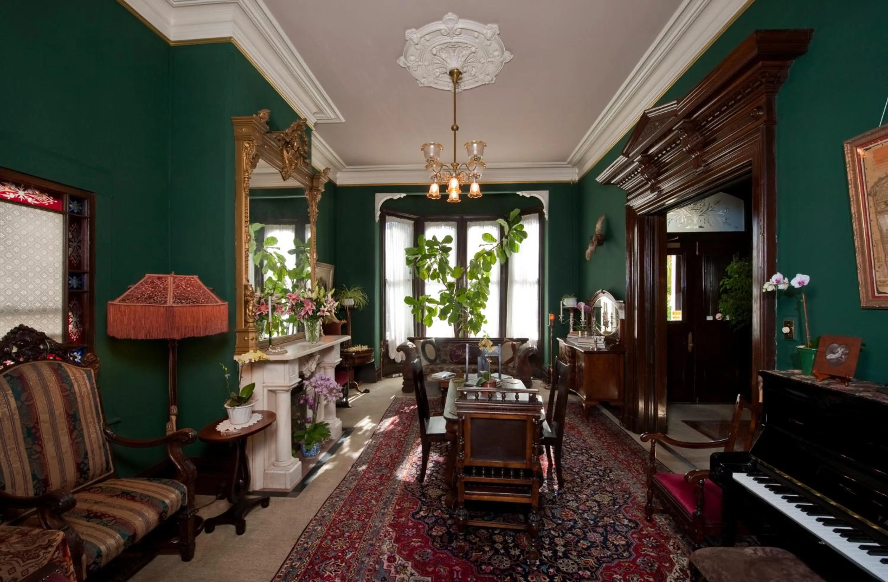 Lobby or reception in Inn San Francisco