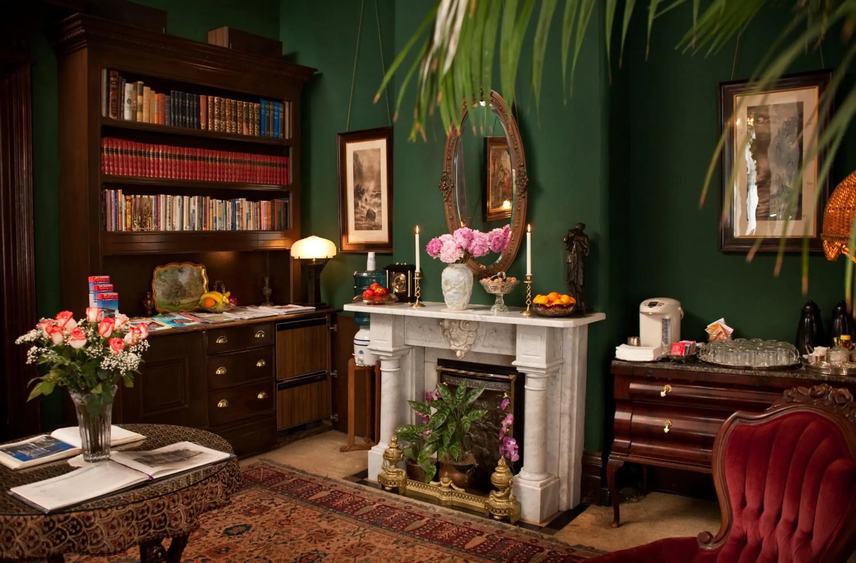 Lobby or reception in Inn San Francisco Lobby or reception in Inn San Francisco