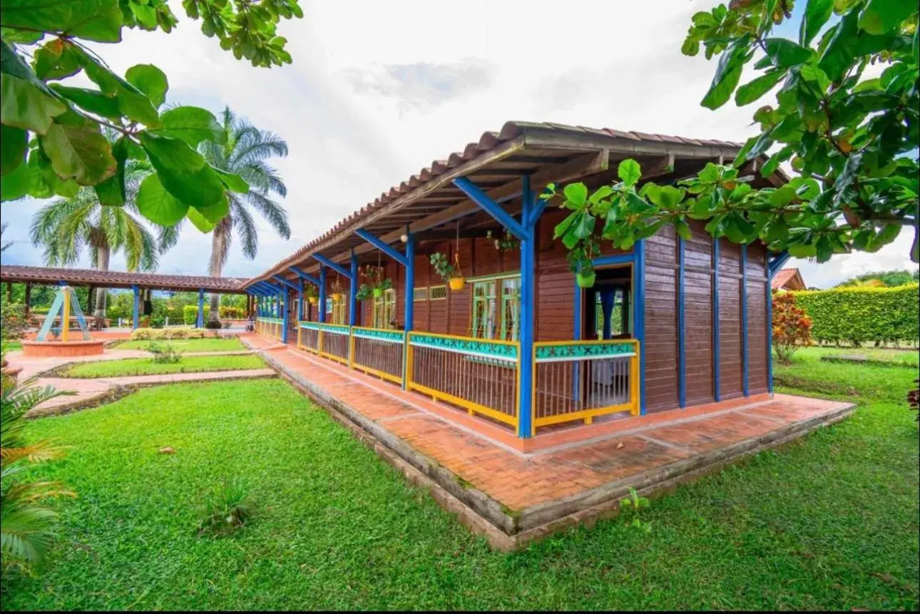 Family Room with Garden View - single occupancy in Finca Hotel El Ocaso Family Room with Garden View - single occupancy in Finca Hotel El Ocaso