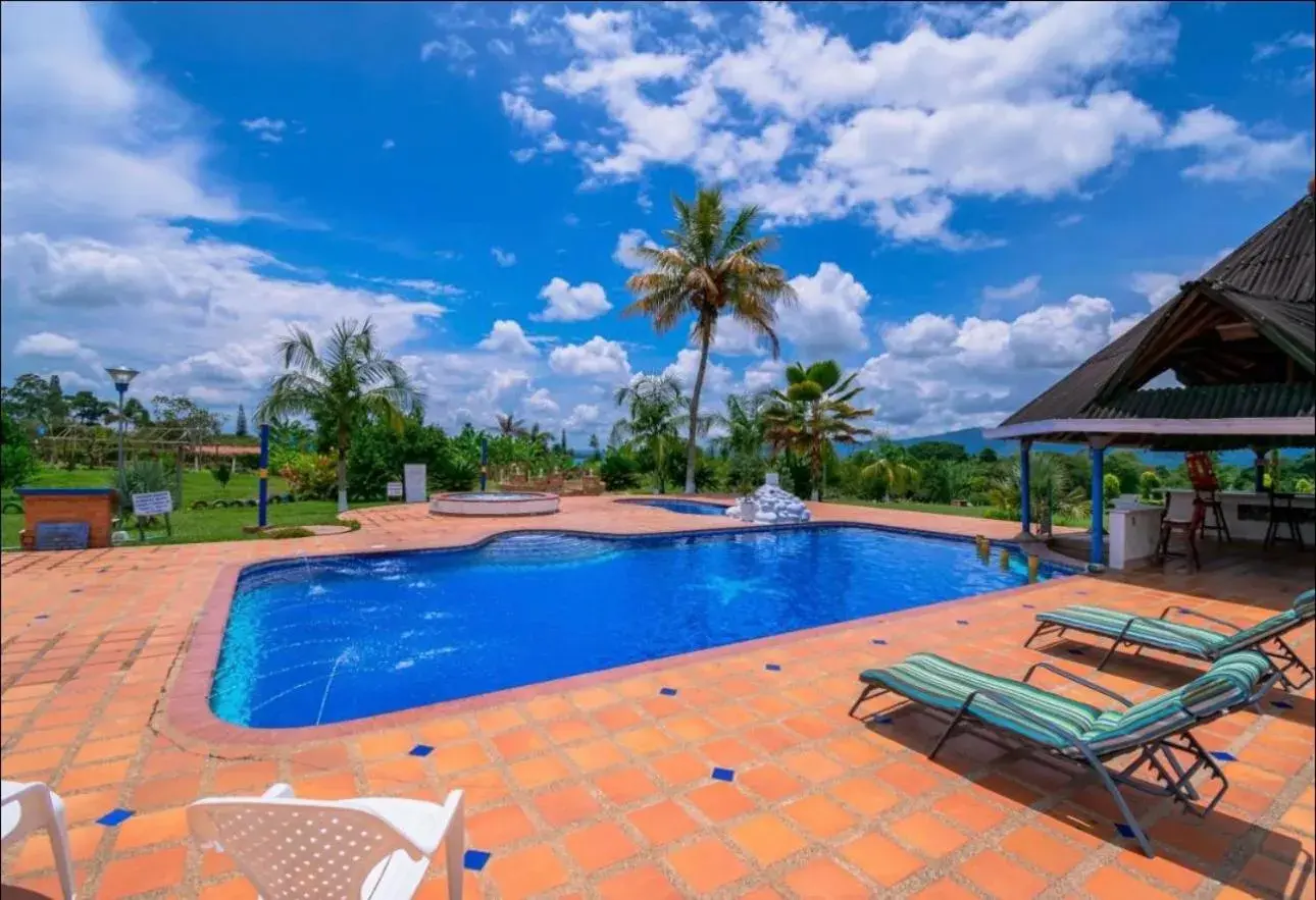 Family Suite - single occupancy in Finca Hotel El Ocaso Family Suite - single occupancy in Finca Hotel El Ocaso