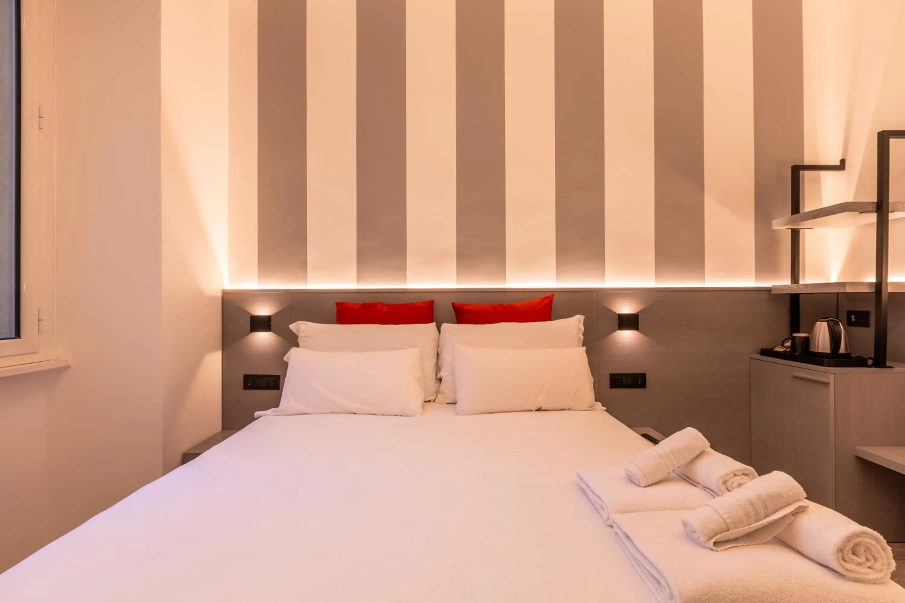 Bedroom, Bed in Veneto Suite Roma