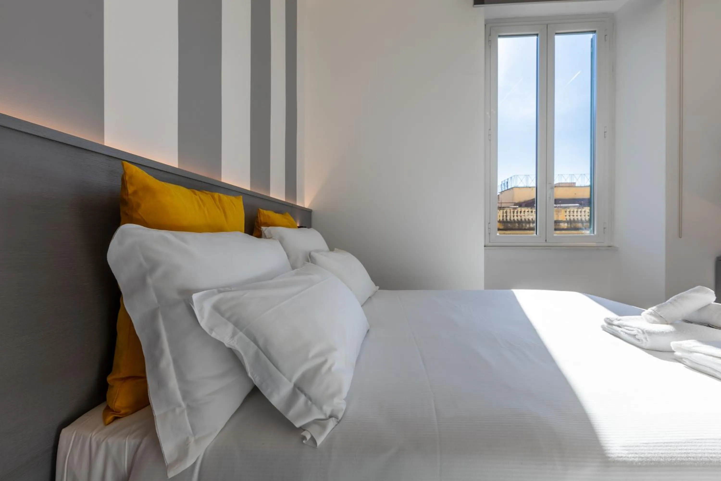 Bedroom, Bed in Veneto Suite Roma