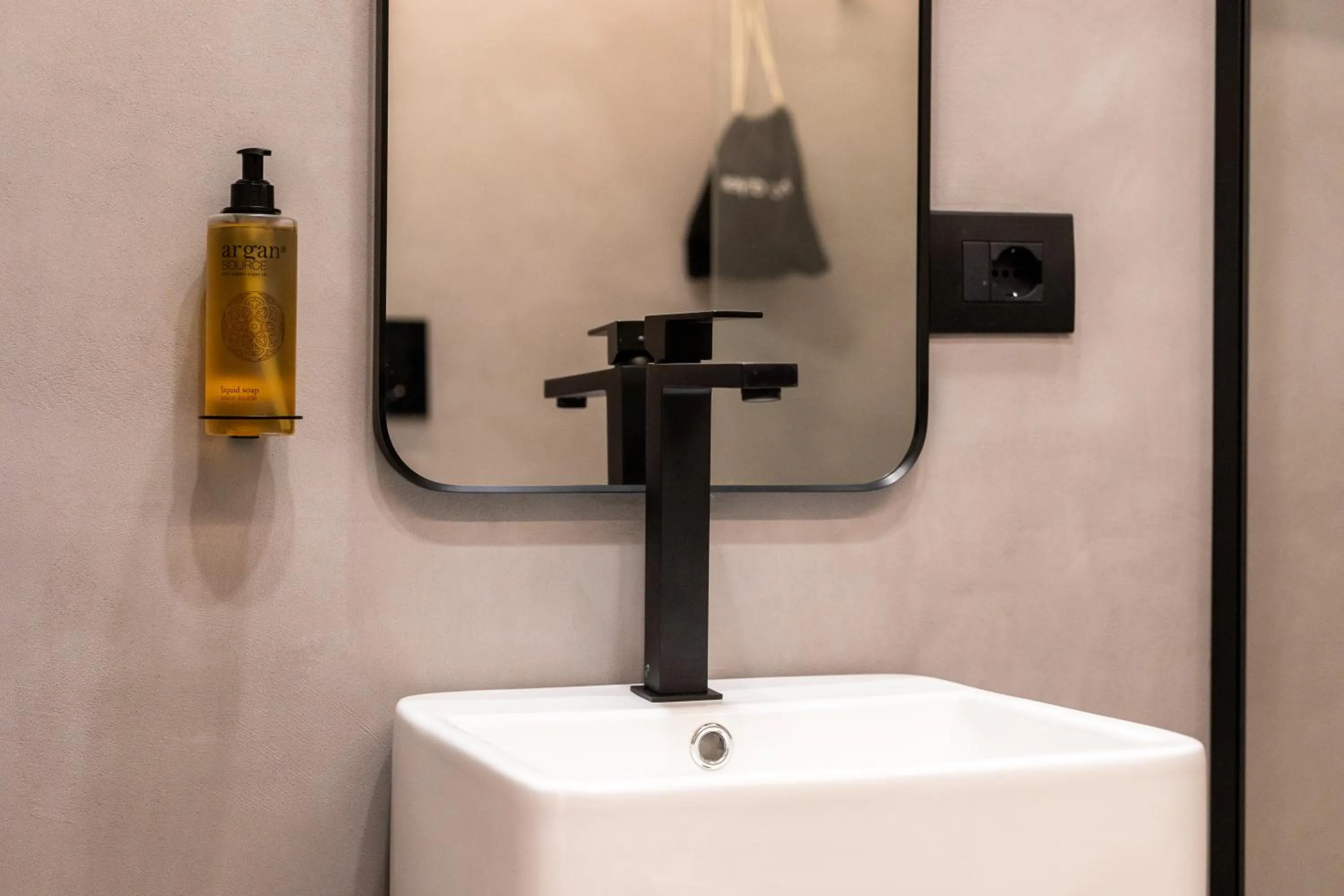 Bathroom in Veneto Suite Roma