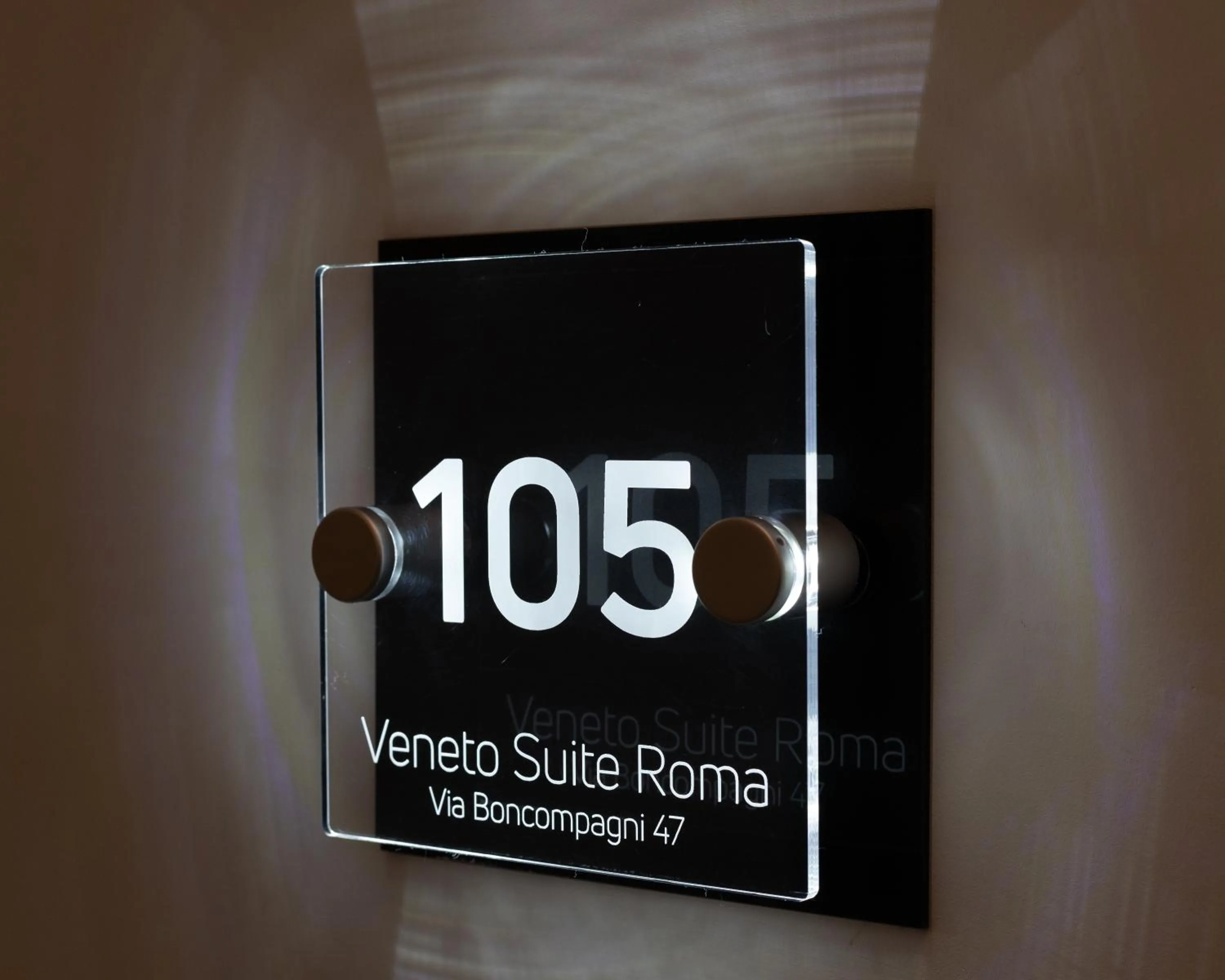 Property logo or sign in Veneto Suite Roma