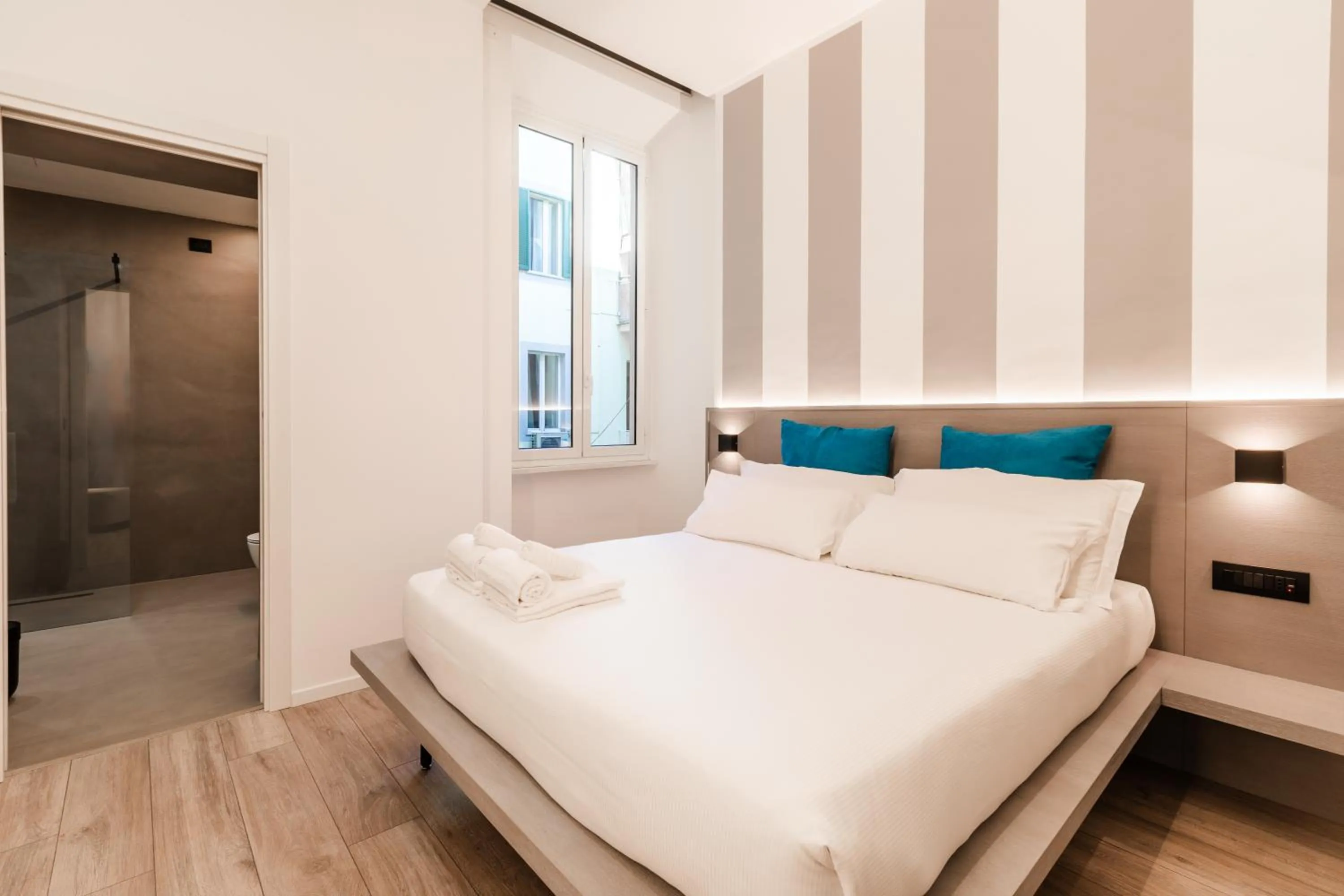 Bedroom, Bed in Veneto Suite Roma