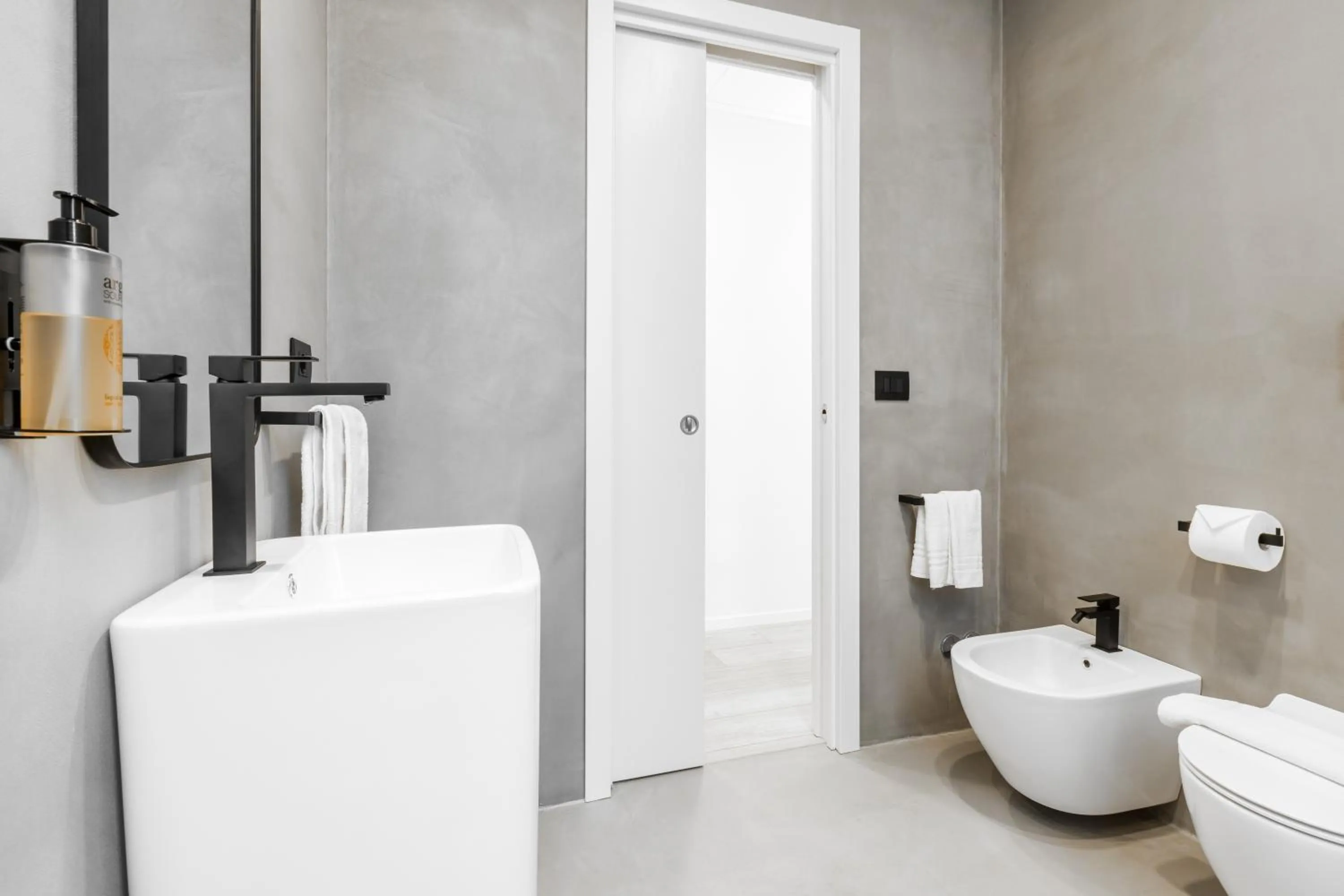 Bathroom in Veneto Suite Roma