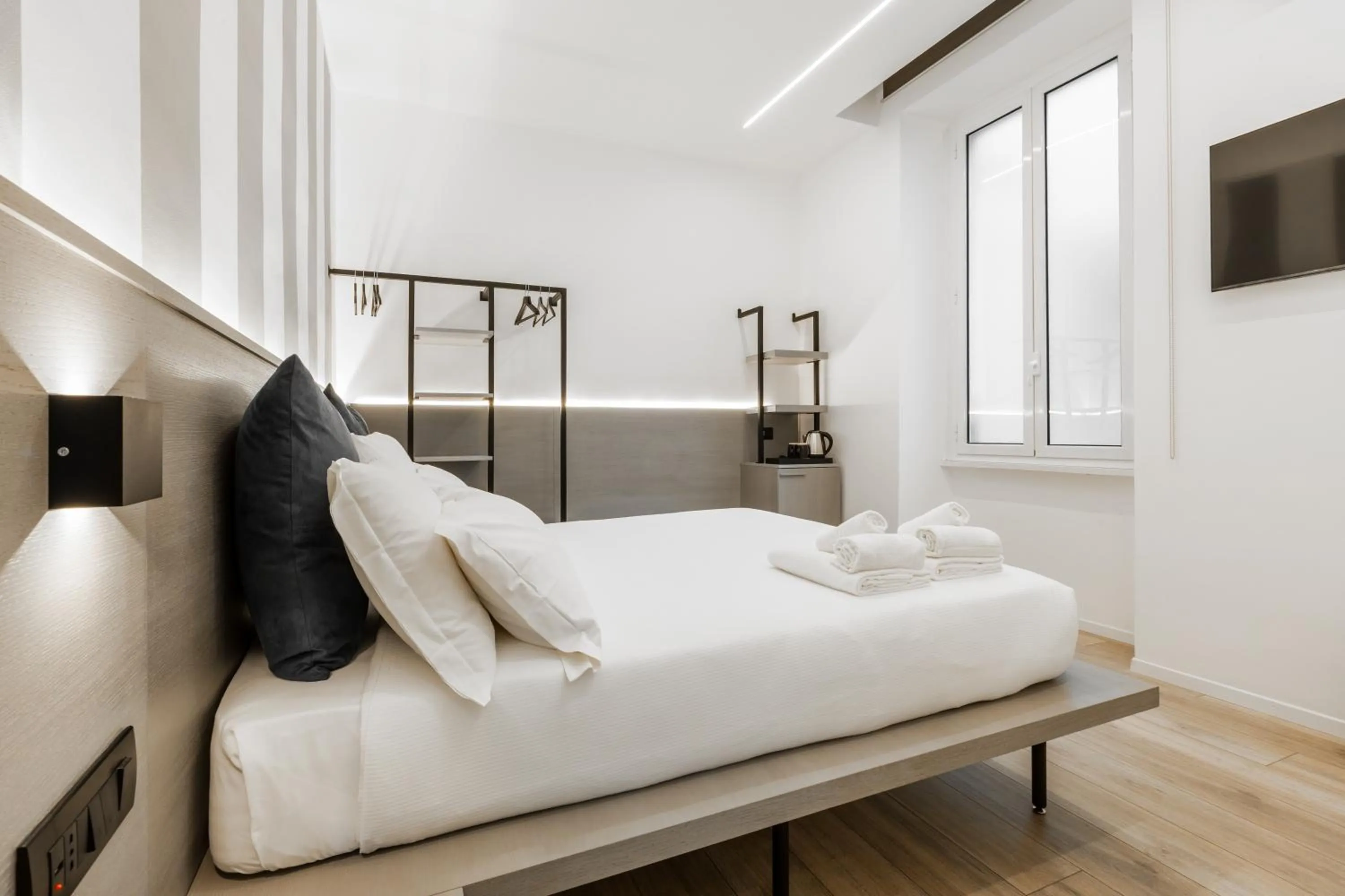 Bedroom, Bed in Veneto Suite Roma