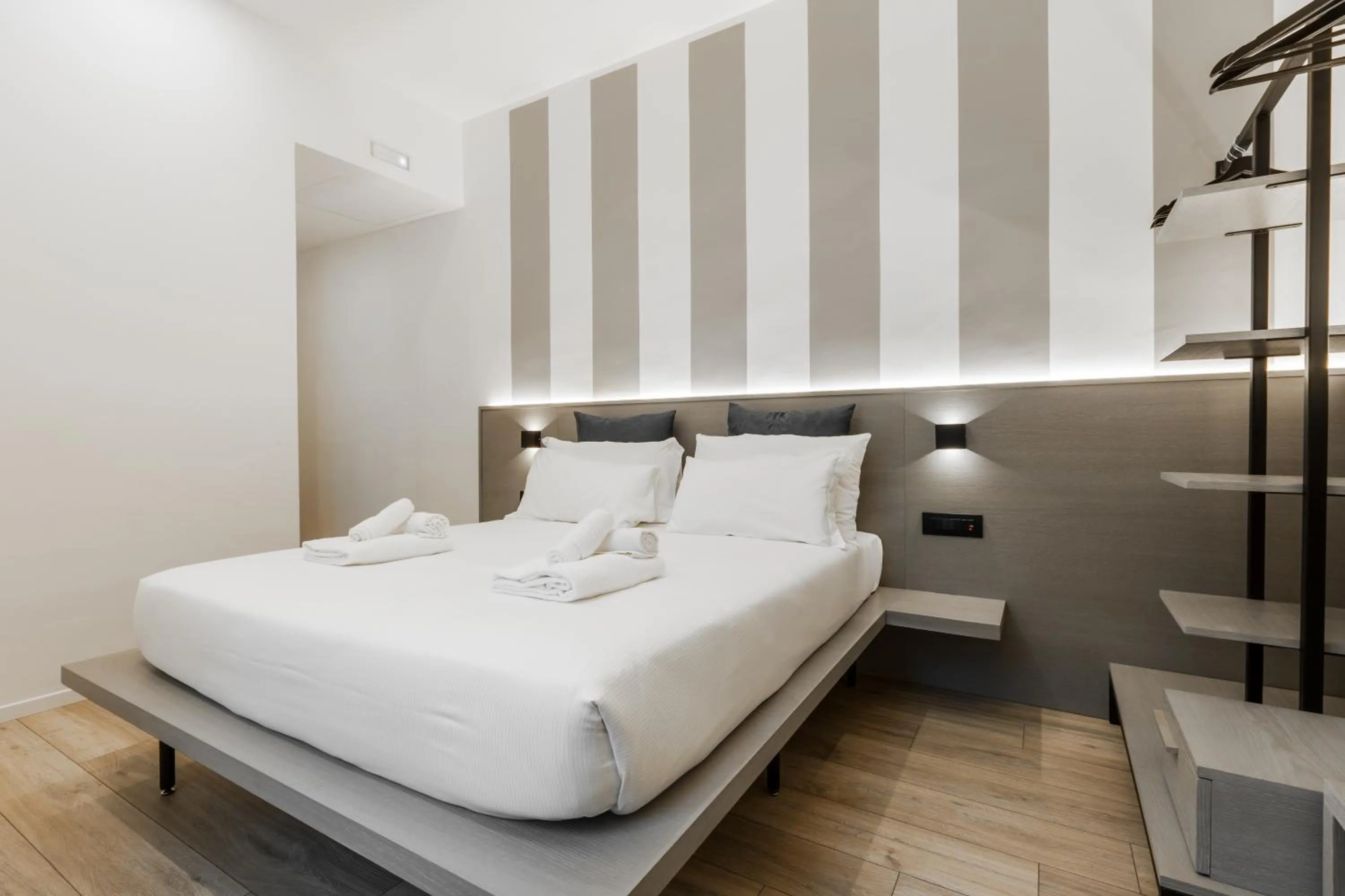 Bedroom, Bed in Veneto Suite Roma