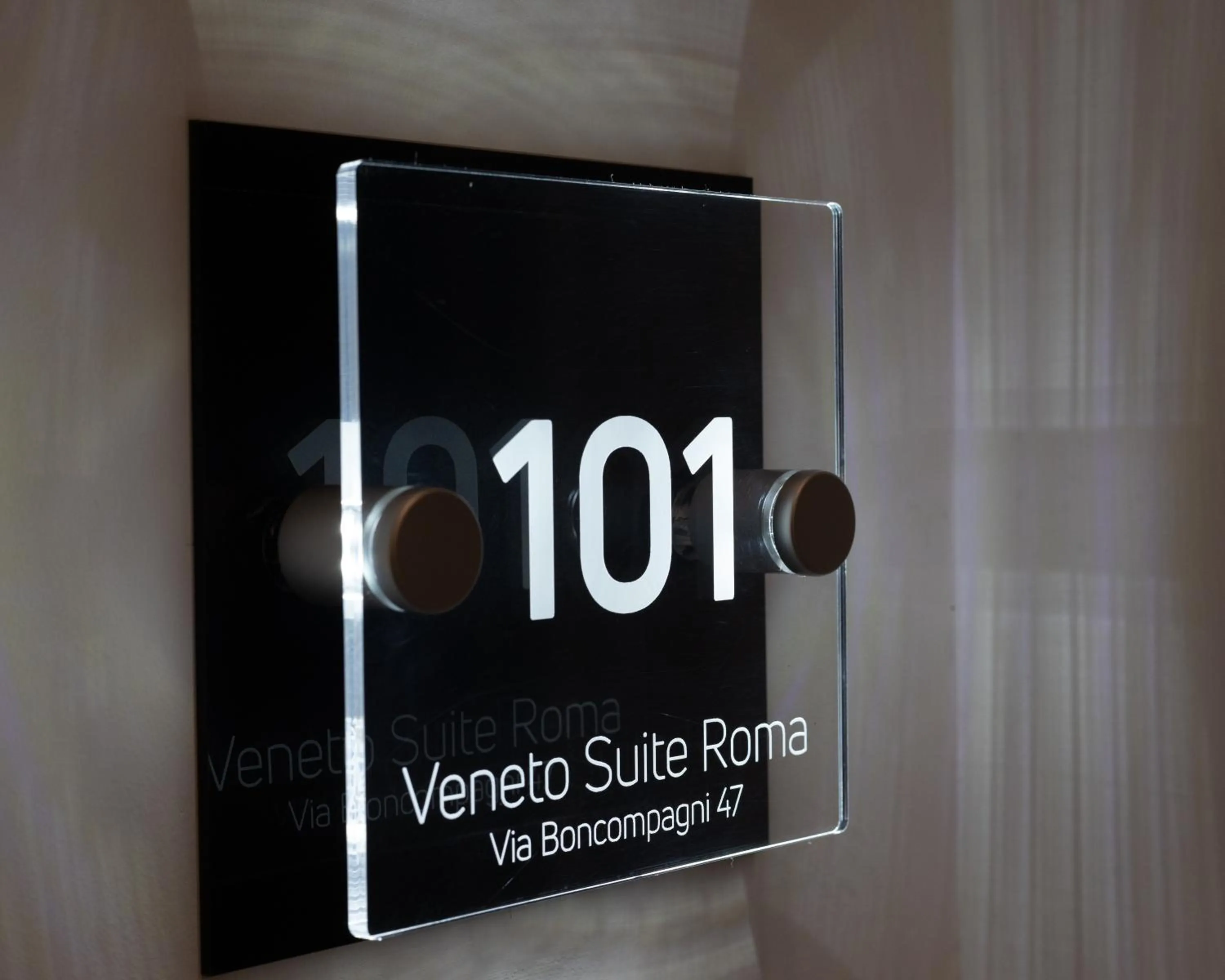 Property logo or sign in Veneto Suite Roma