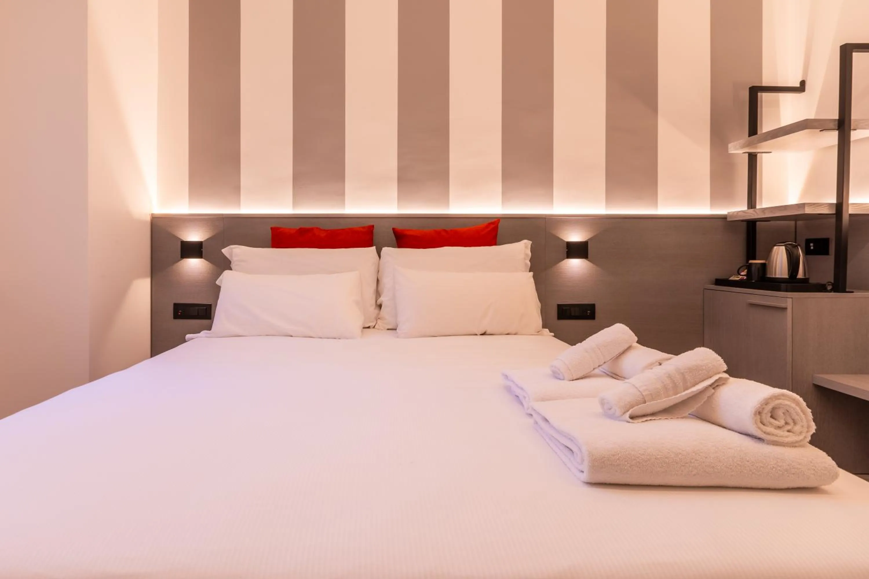 Bedroom, Bed in Veneto Suite Roma