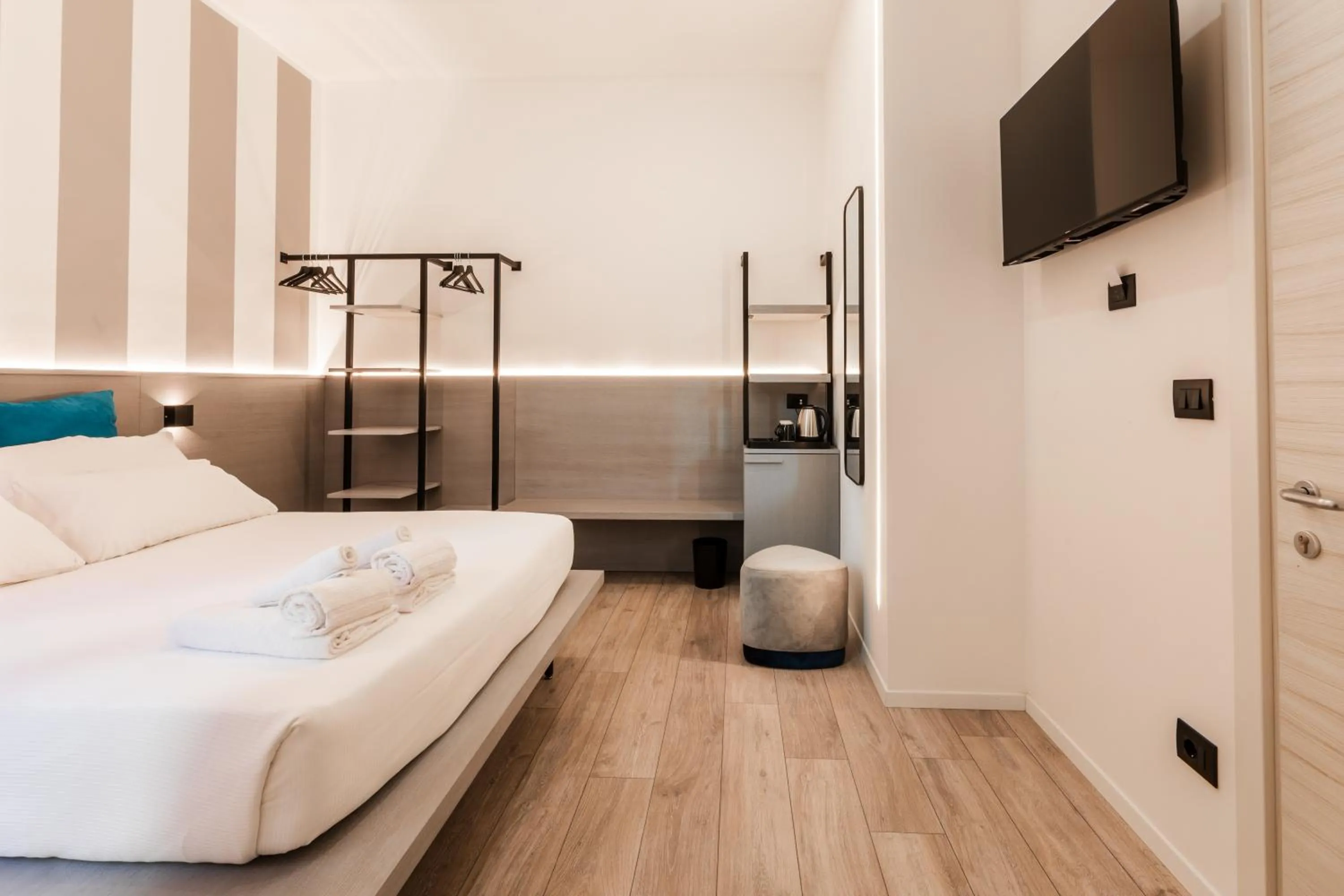 Bedroom, Bed in Veneto Suite Roma