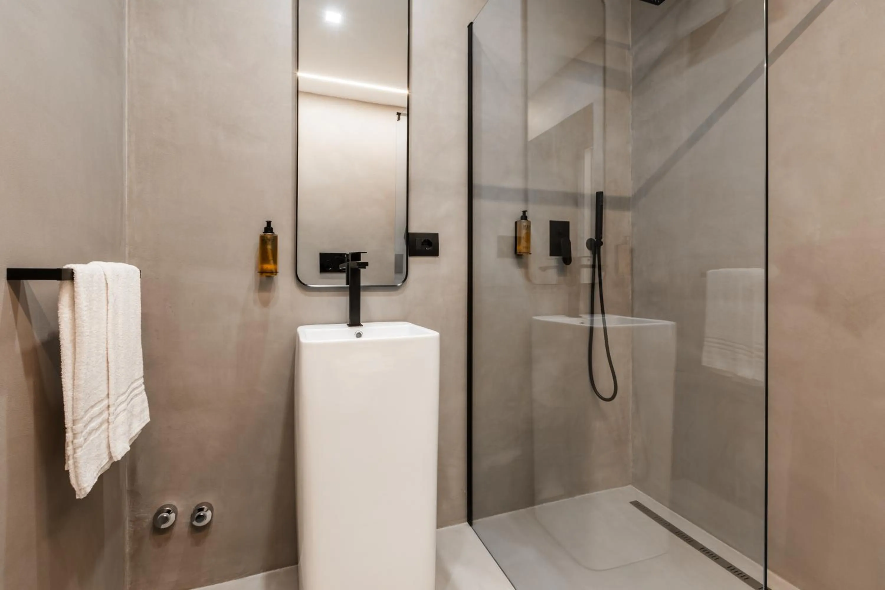 Bathroom in Veneto Suite Roma