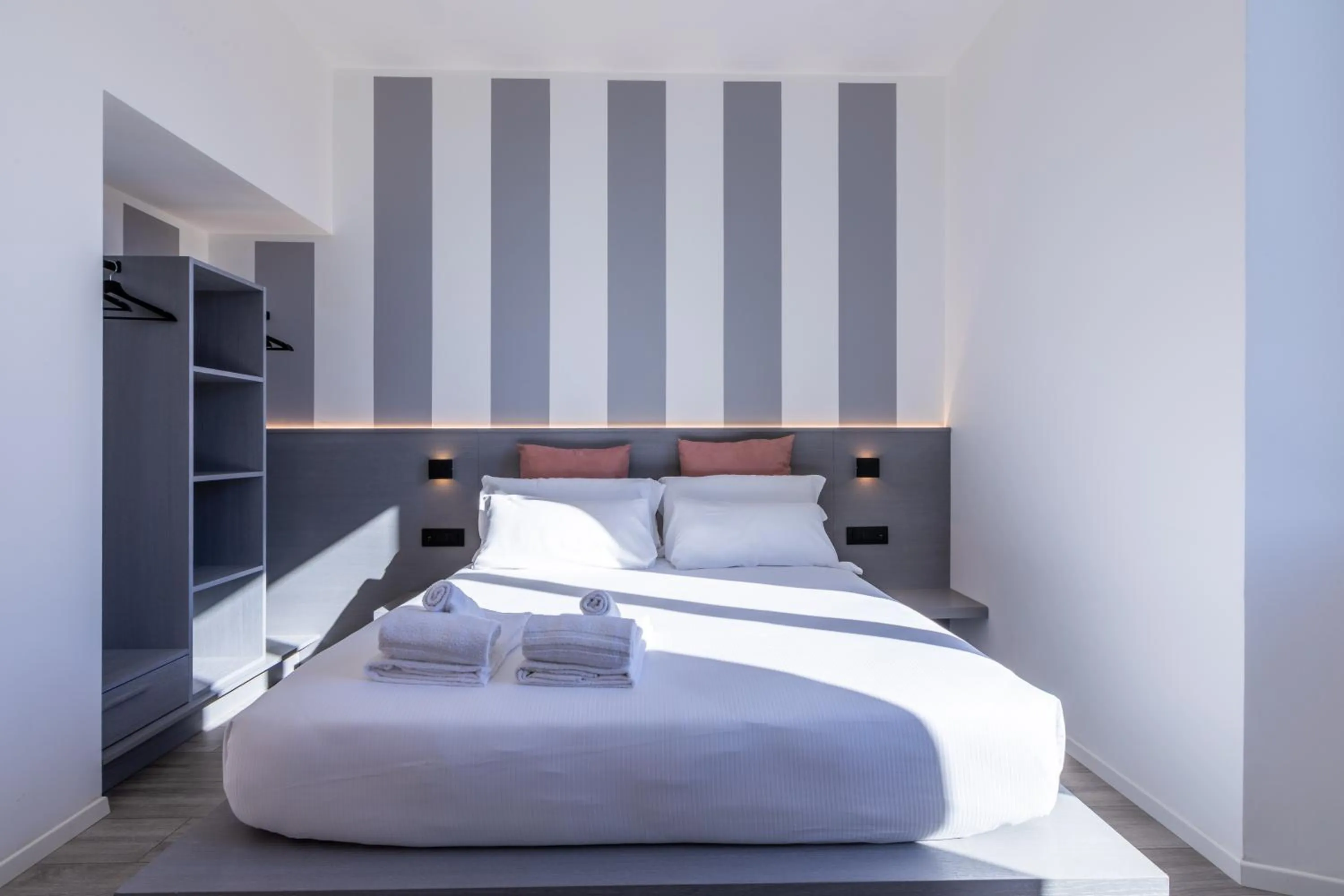 Bedroom, Bed in Veneto Suite Roma