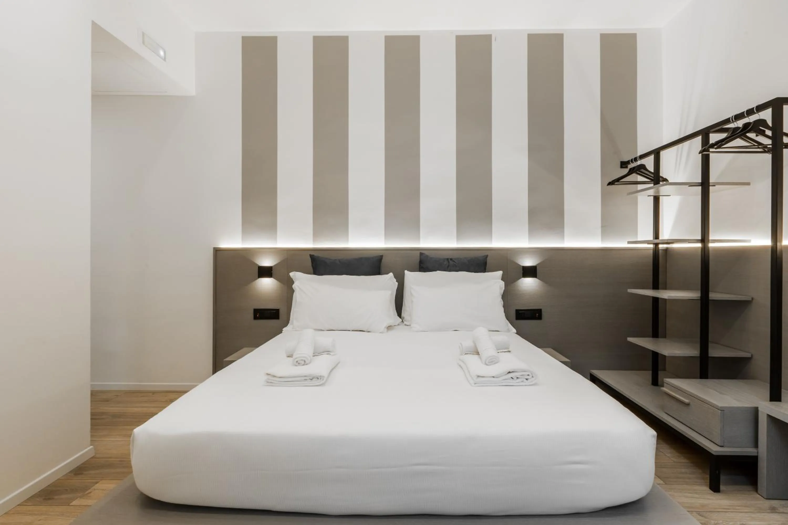 Bedroom, Bed in Veneto Suite Roma