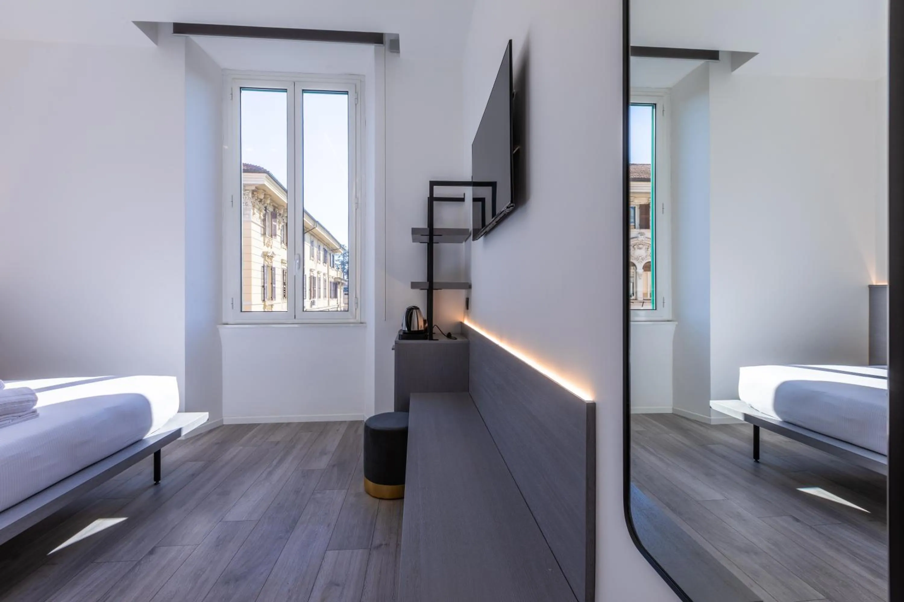 Bedroom, Bed in Veneto Suite Roma