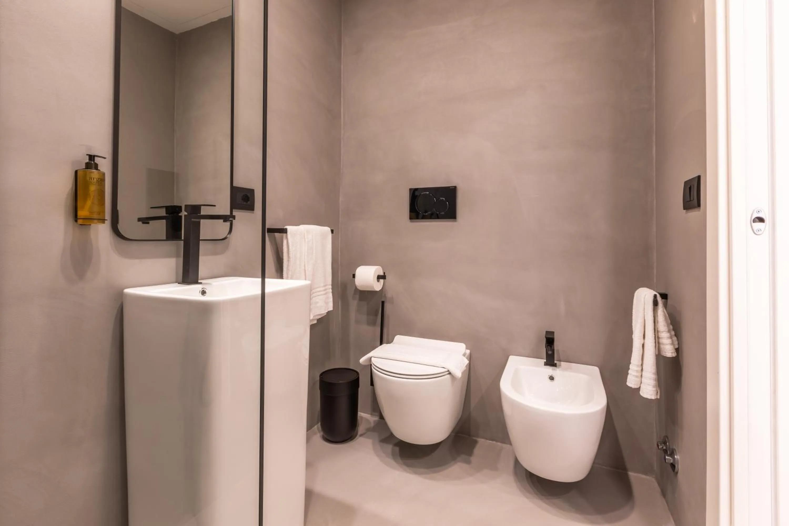 Bathroom in Veneto Suite Roma