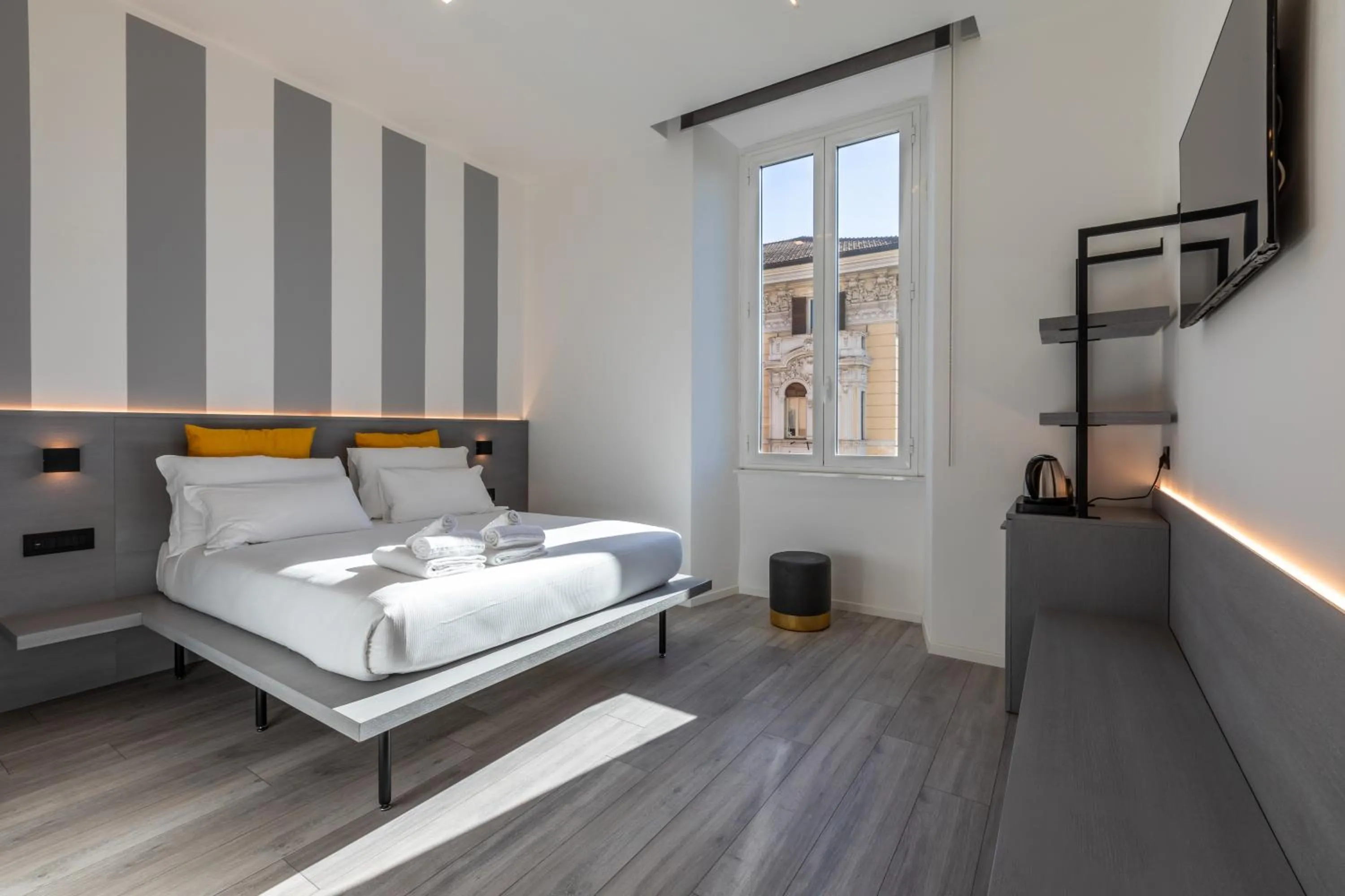 Bedroom, Bed in Veneto Suite Roma