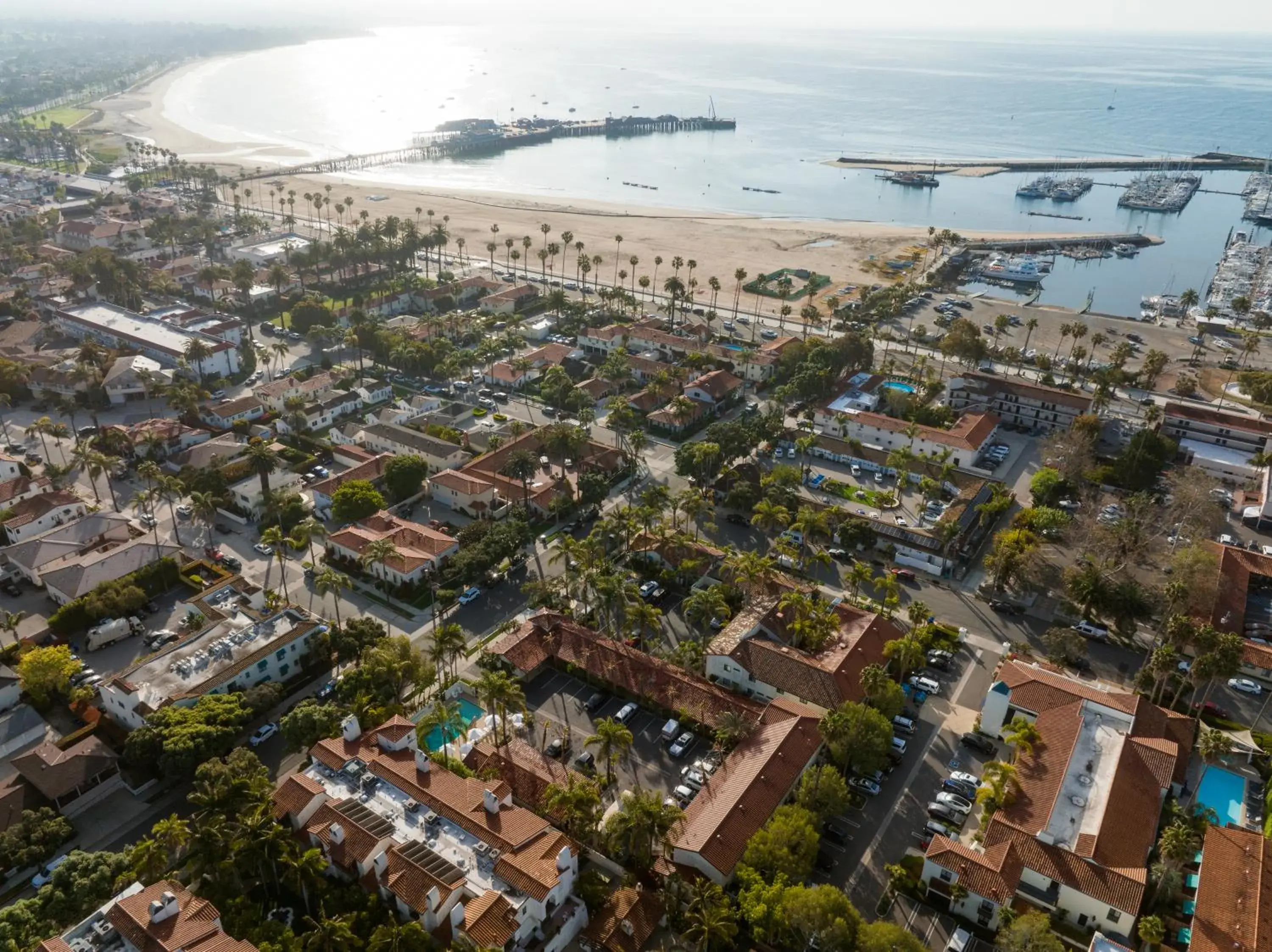 Sea view in The Franciscan Hotel Sea view in The Franciscan Hotel