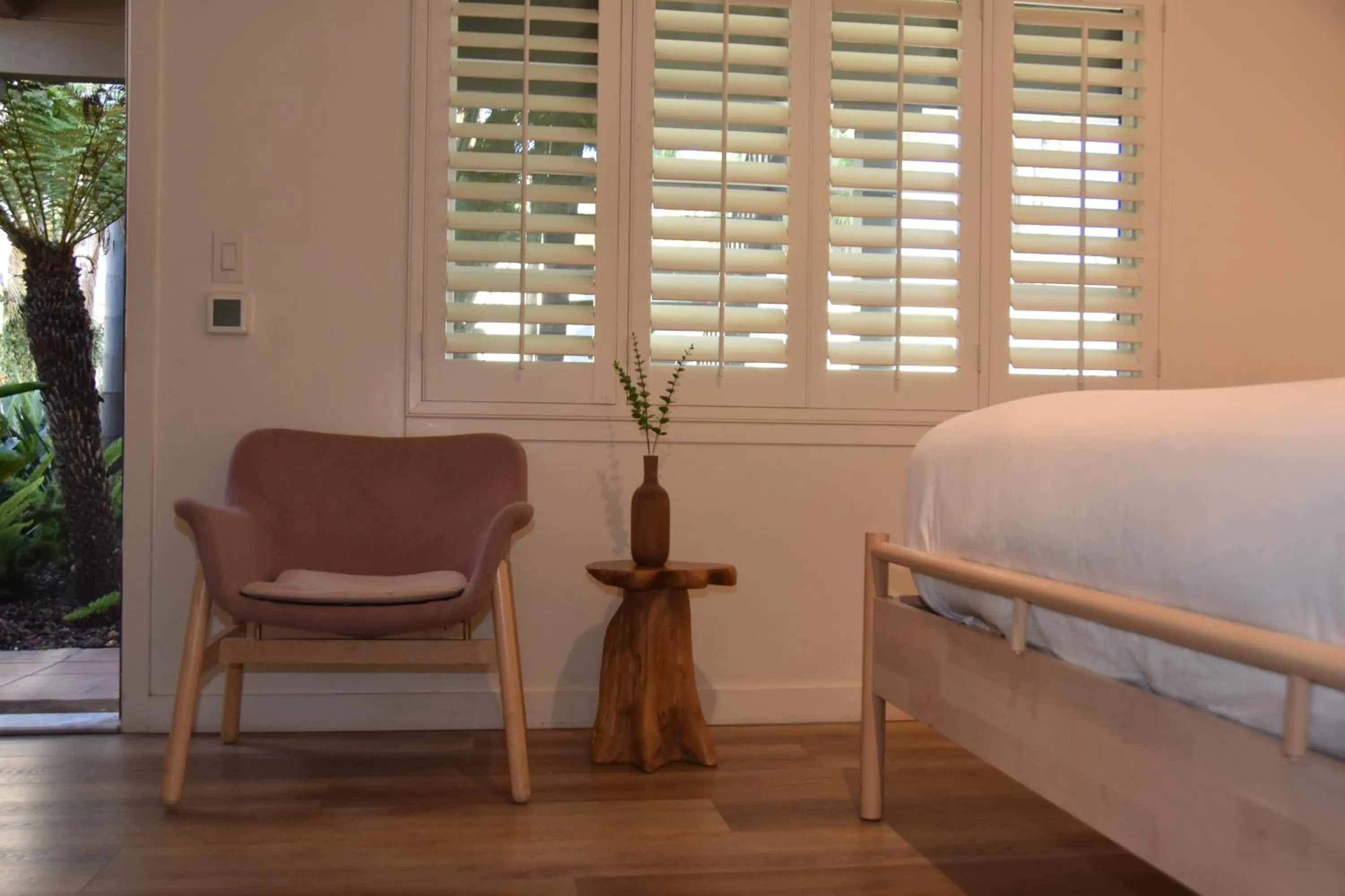 Bed in The Franciscan Hotel