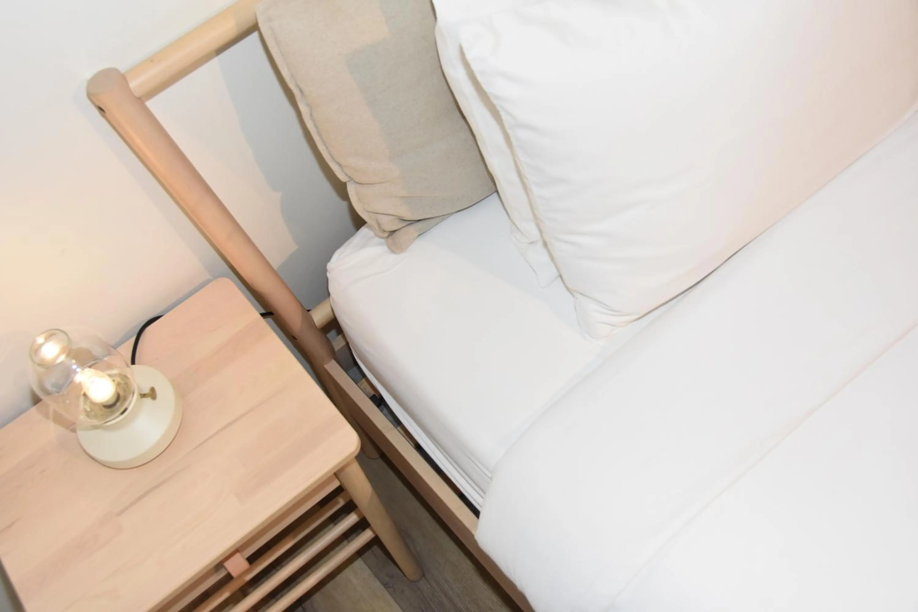 Bed in The Franciscan Hotel