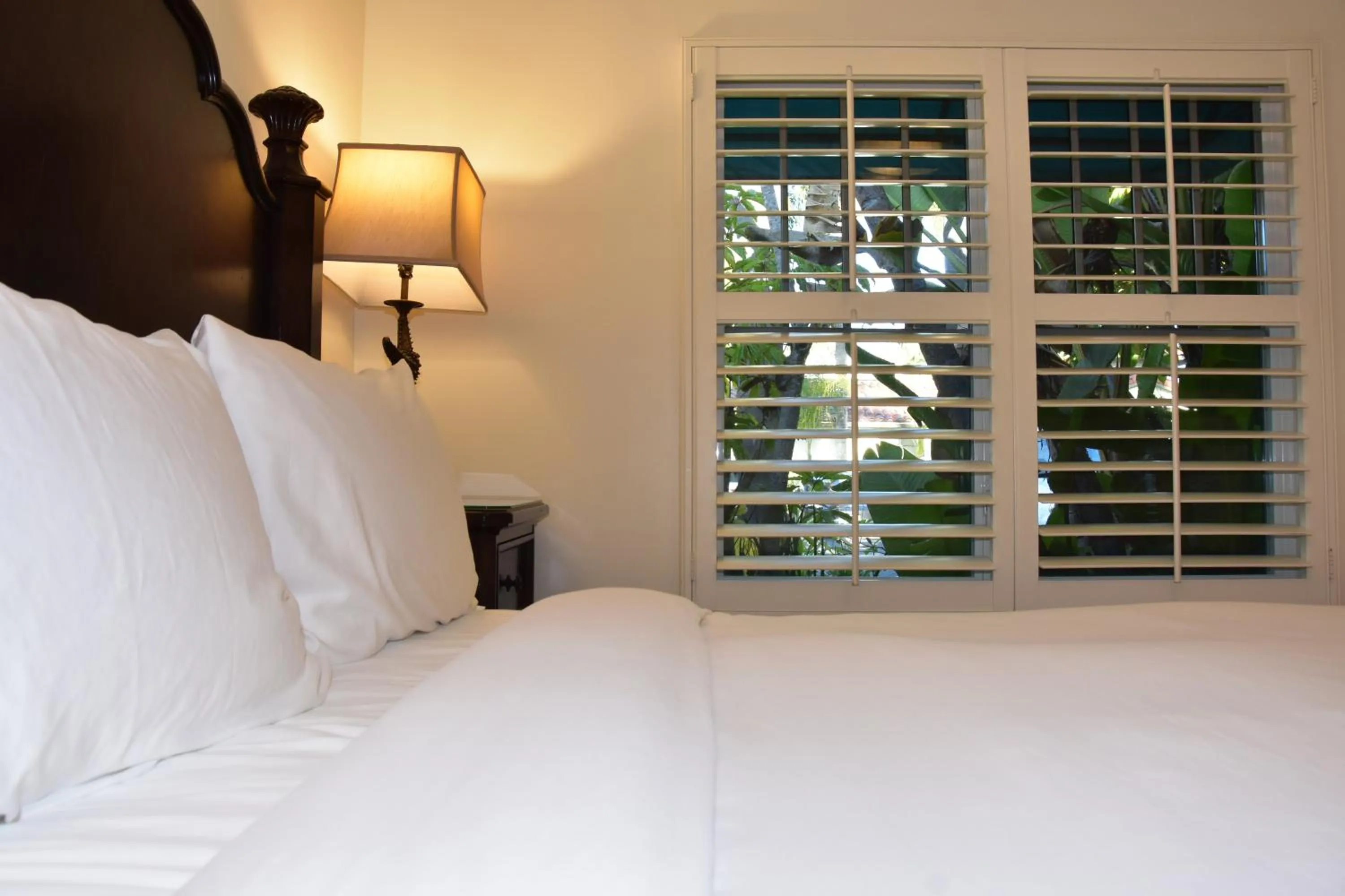 Bed in The Franciscan Hotel