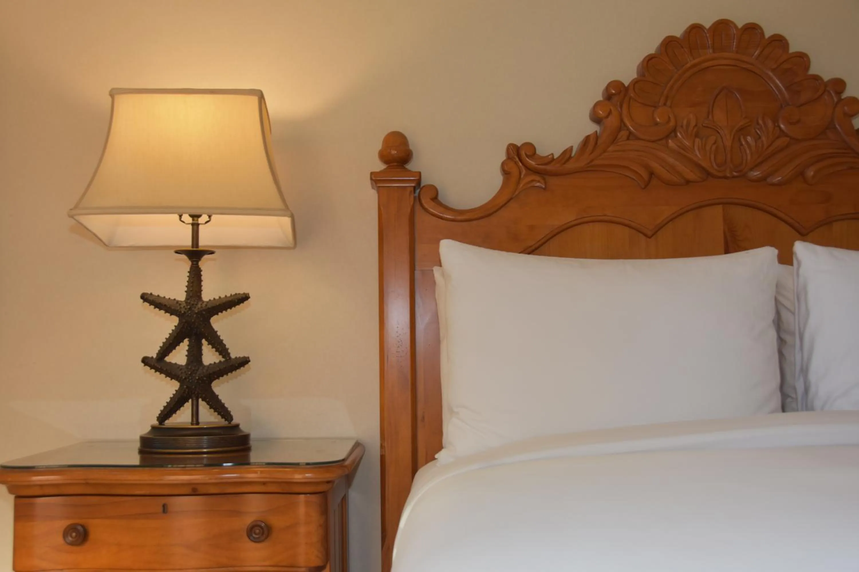 Bed in The Franciscan Hotel