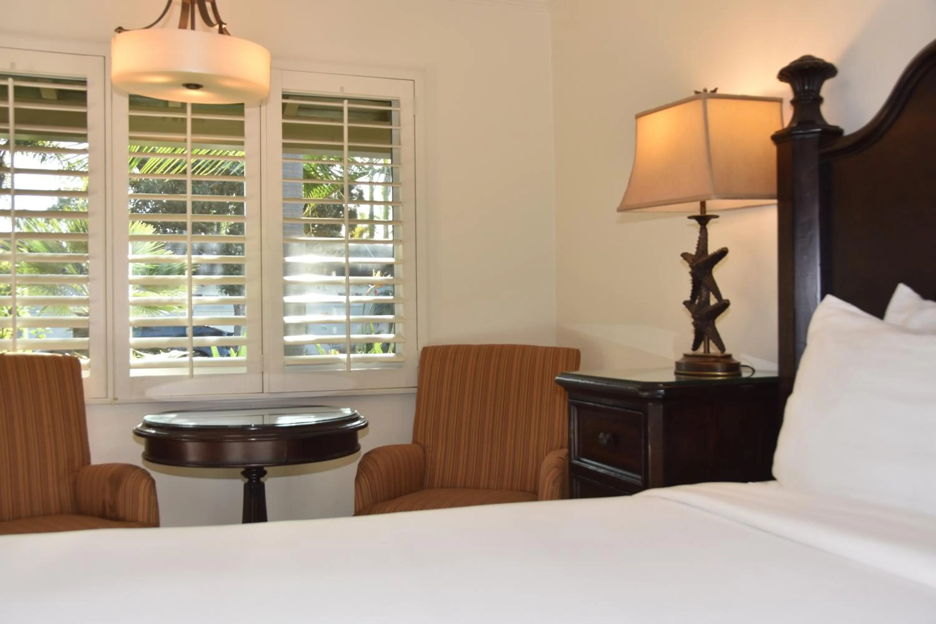 Bed in The Franciscan Hotel