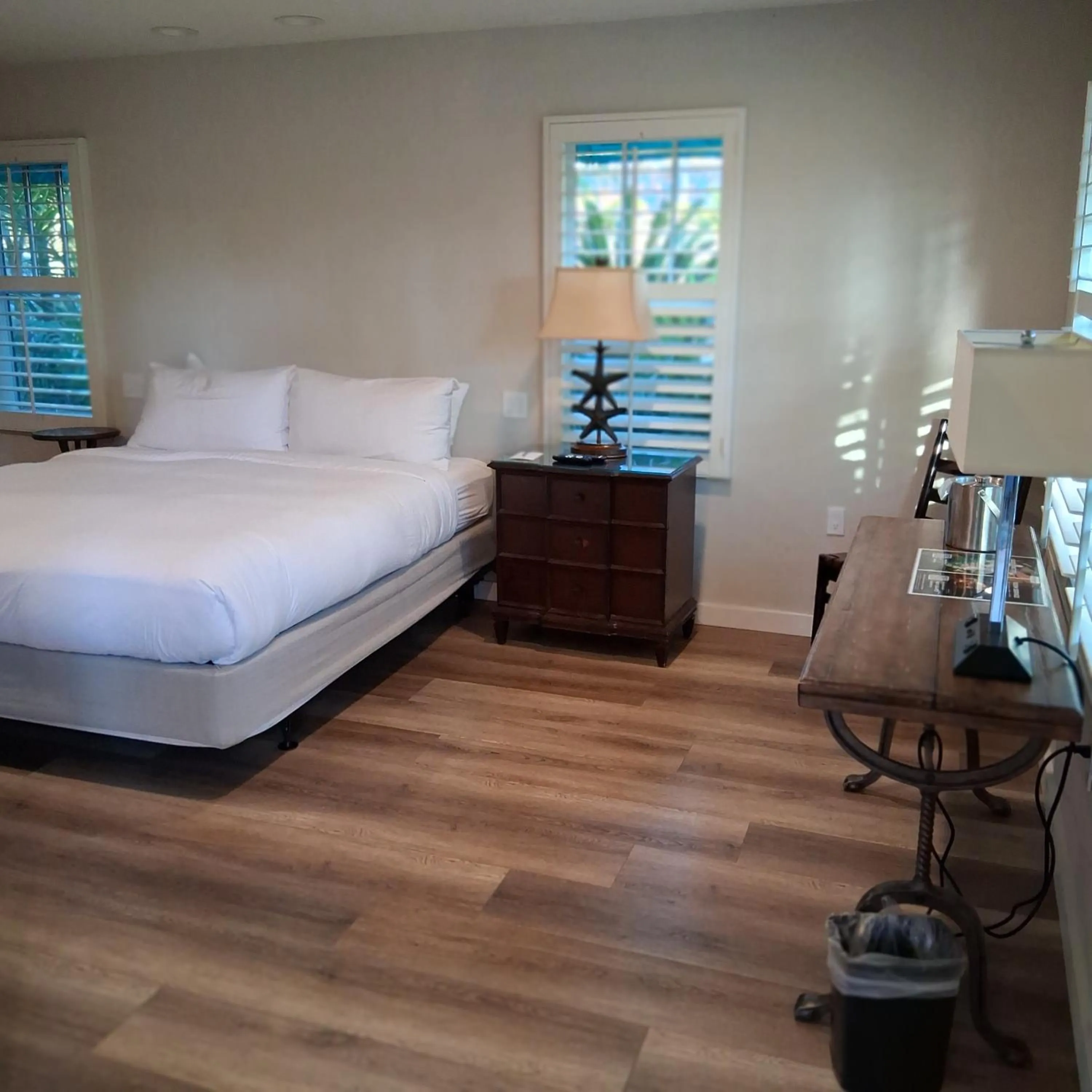 Bed in The Franciscan Hotel