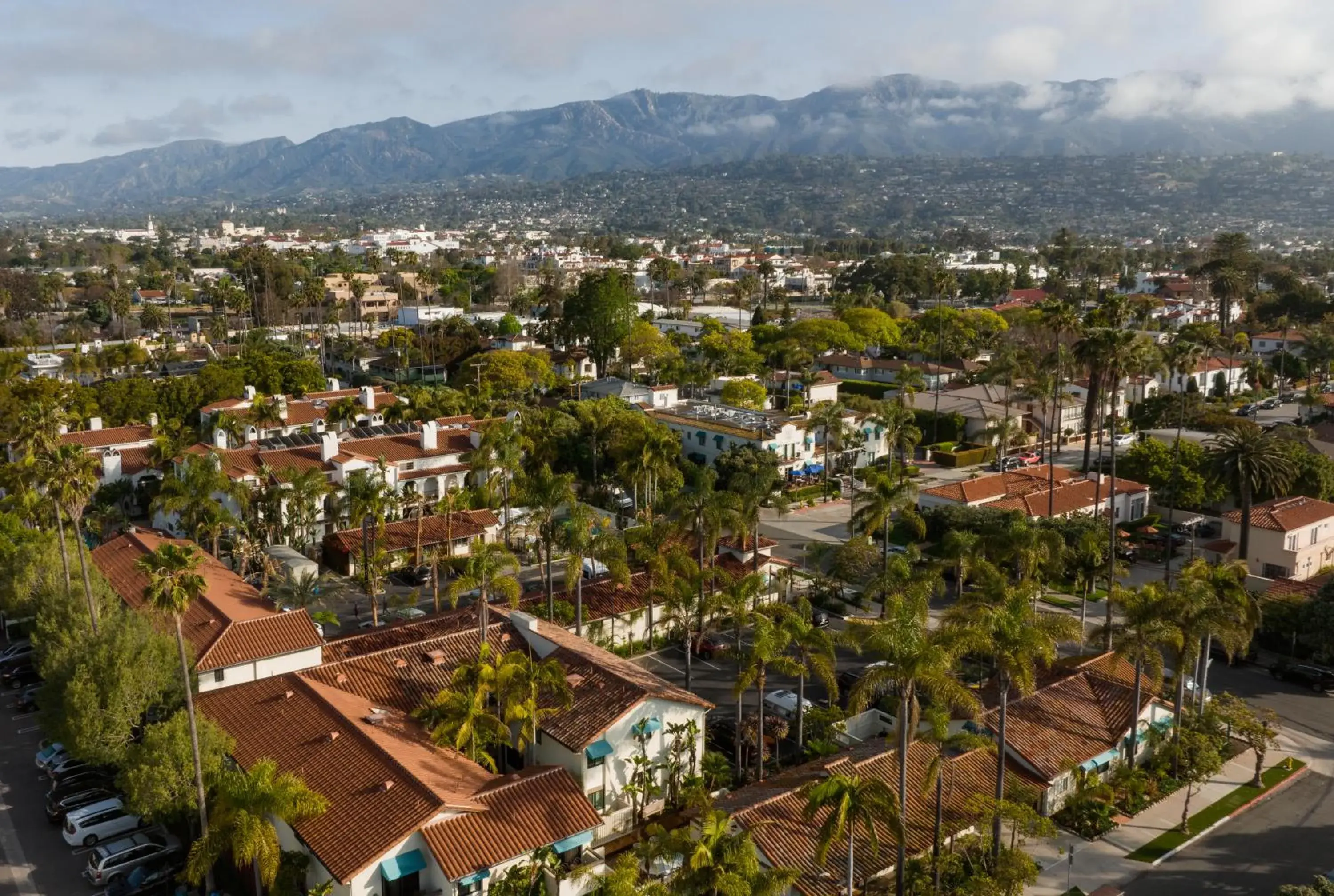 City view in The Franciscan Hotel City view in The Franciscan Hotel