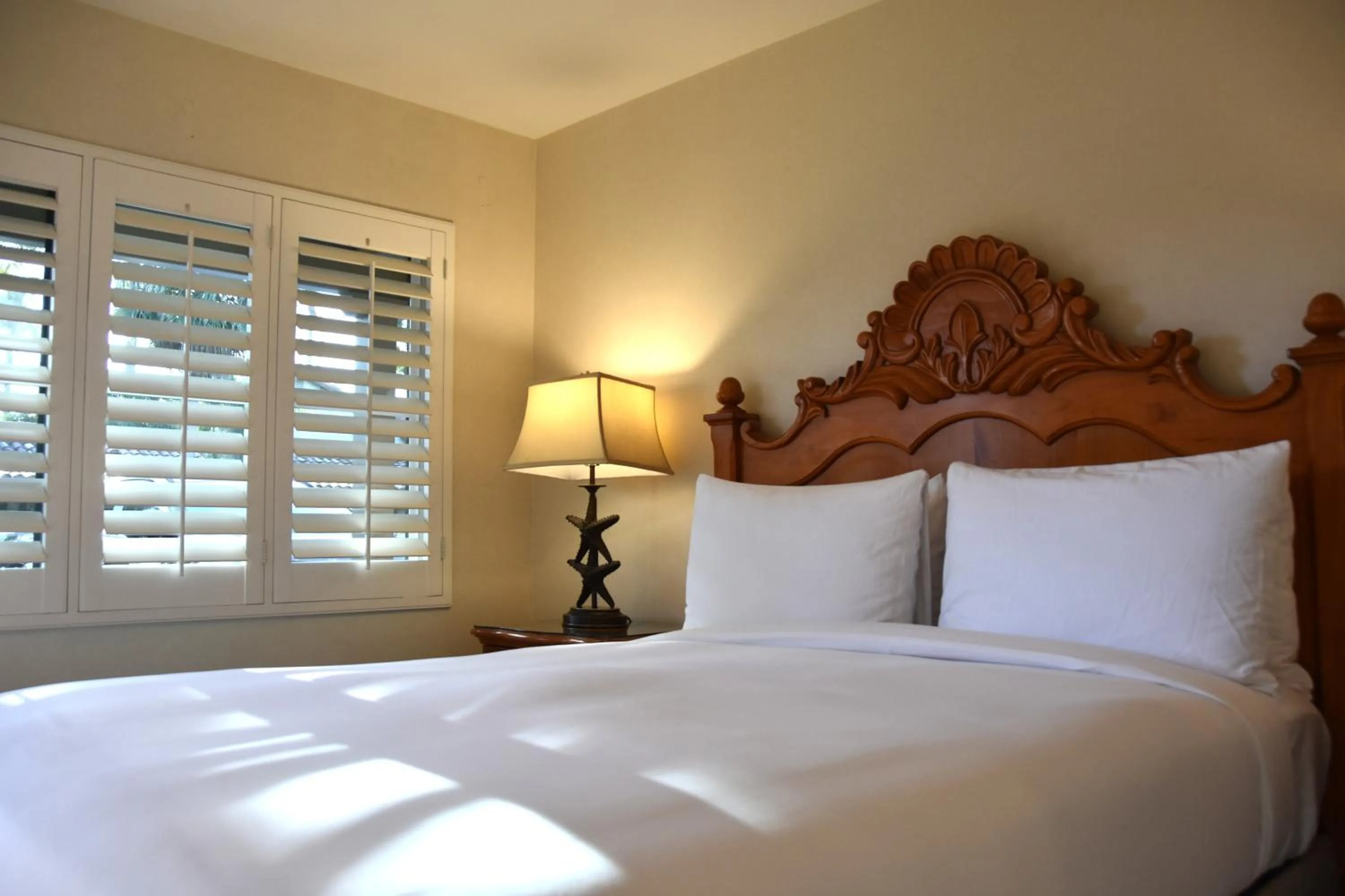 Bed in The Franciscan Hotel