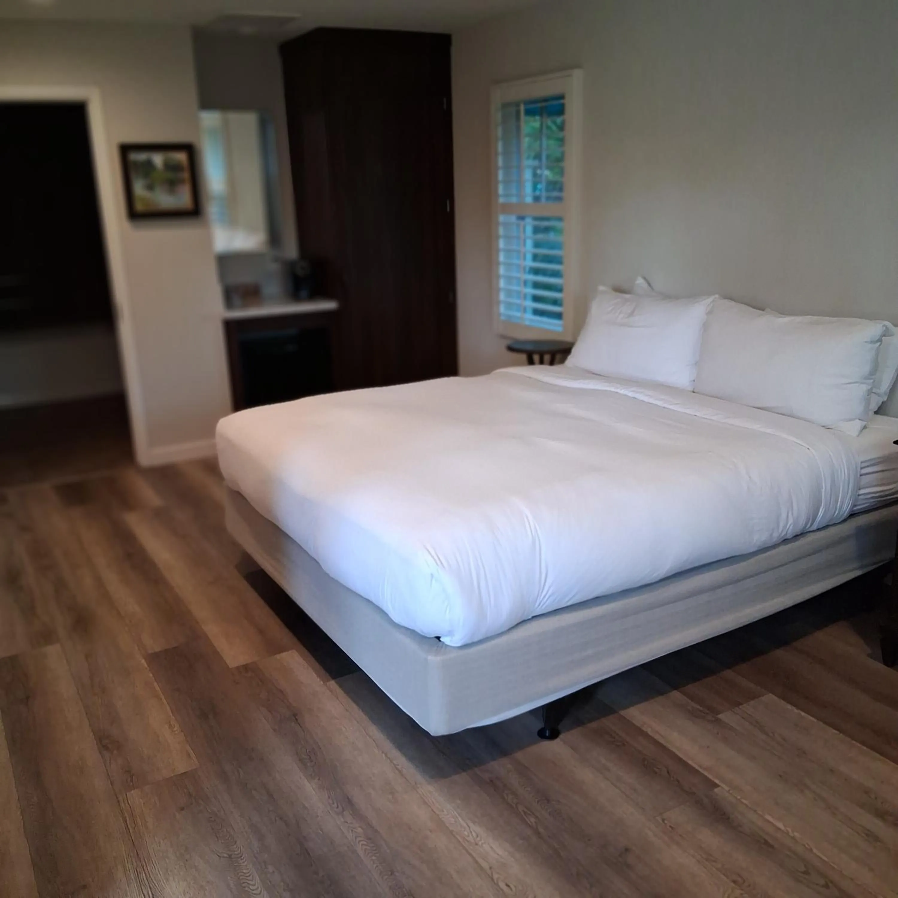 Bed in The Franciscan Hotel