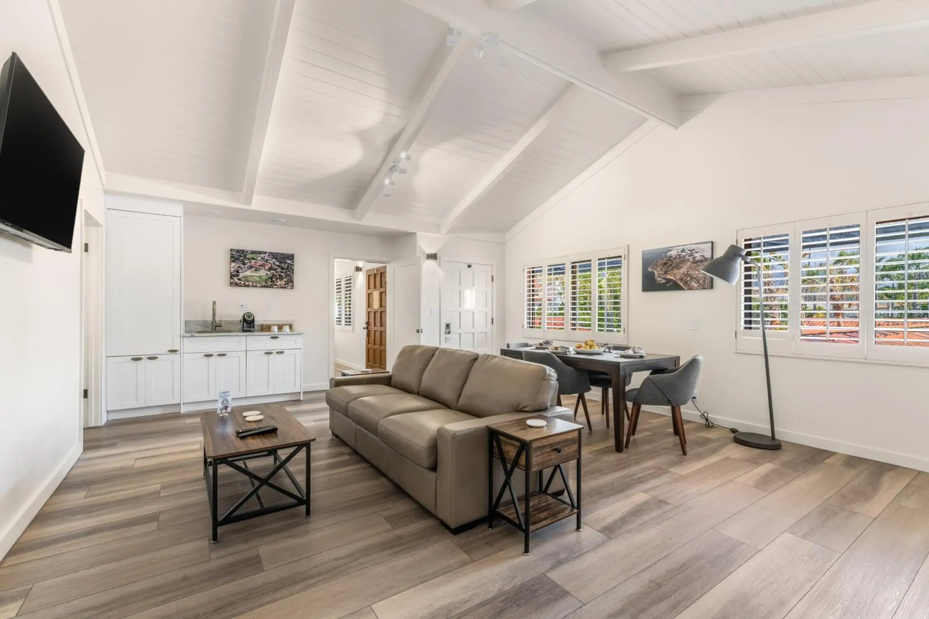 Living room in The Franciscan Hotel Living room in The Franciscan Hotel