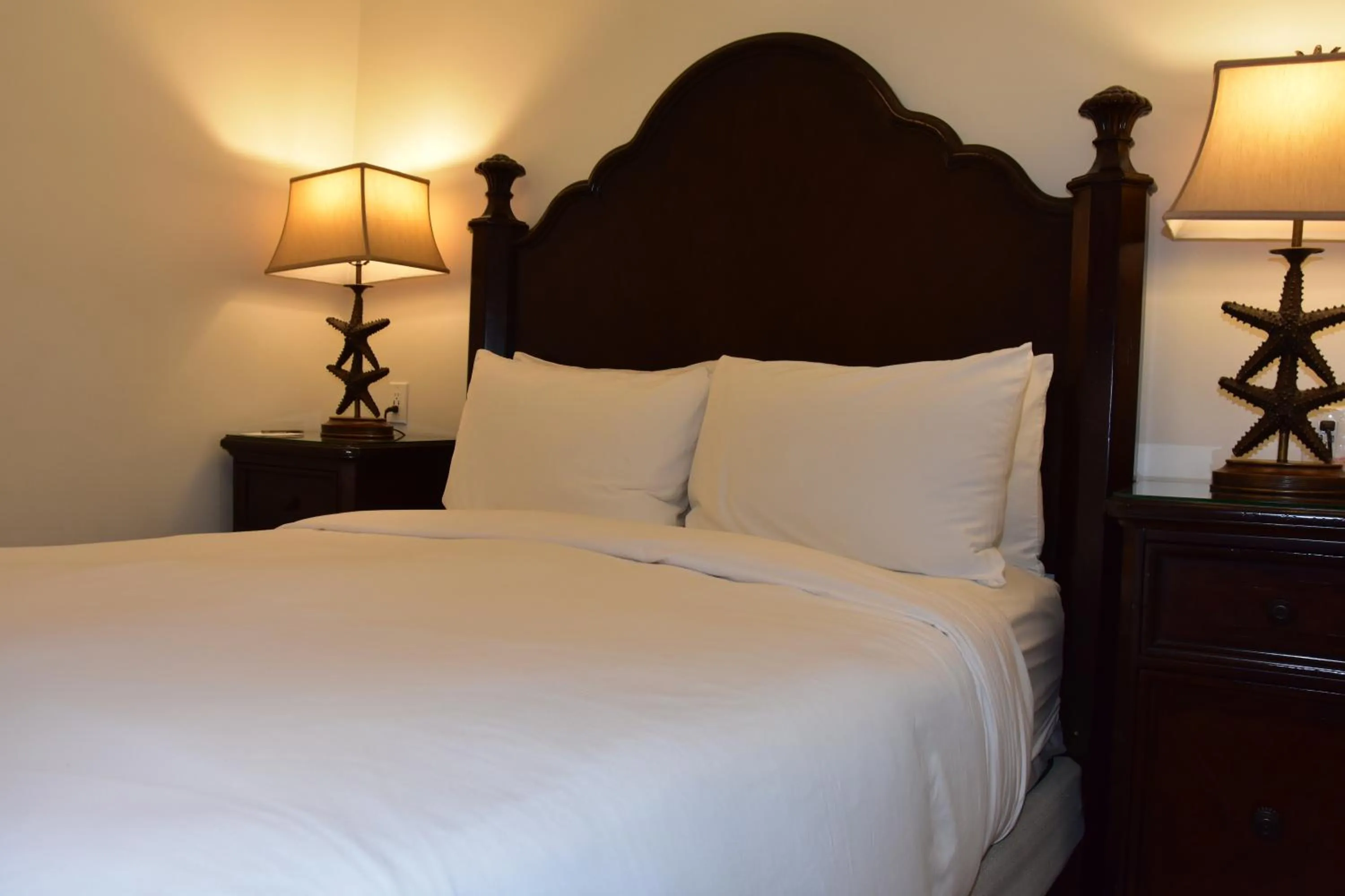 Bed in The Franciscan Hotel